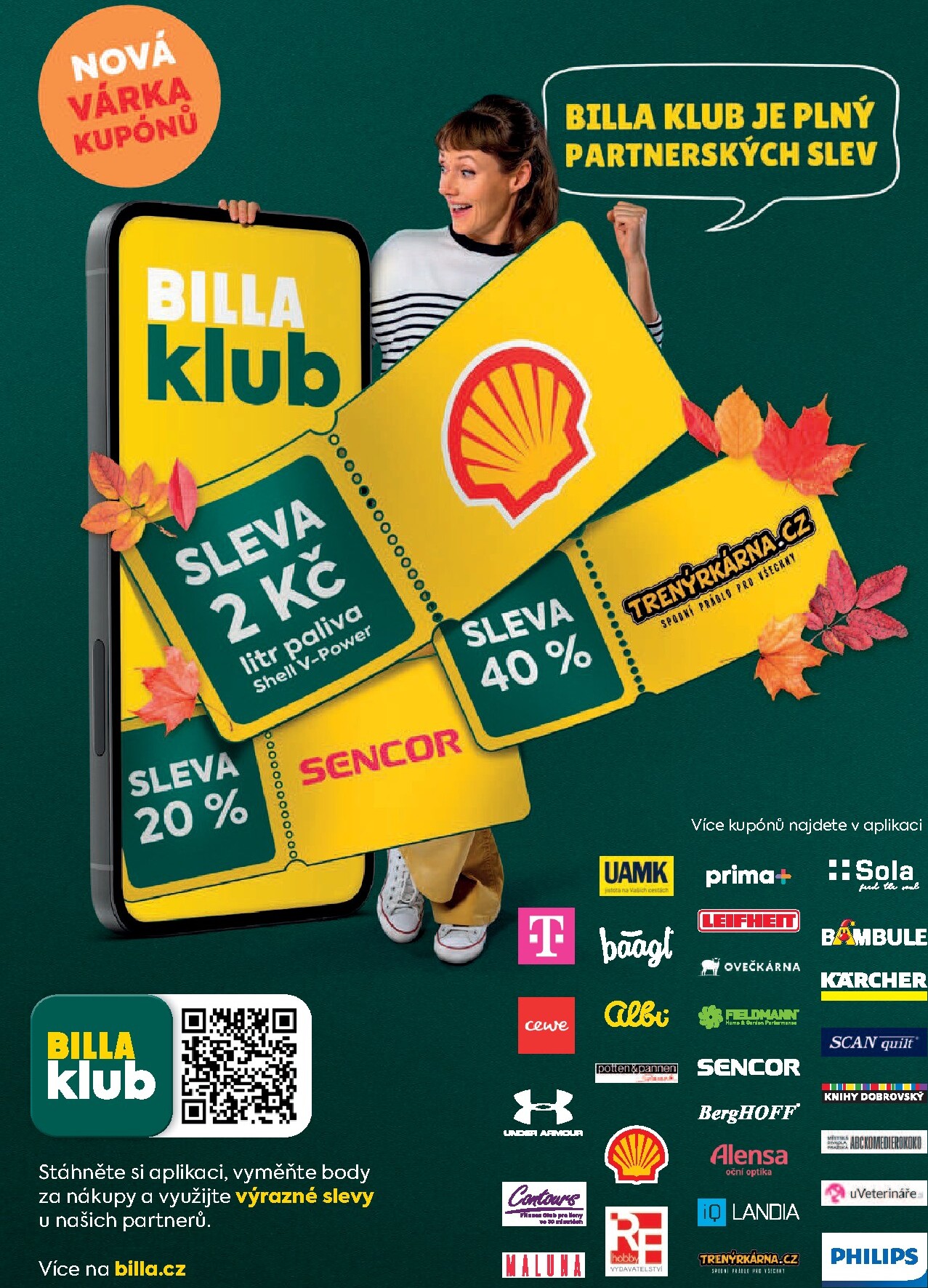billa - Budoucí Billa leták platný od středy 07.10.2026 do úterý 13.10.2026 - page: 21