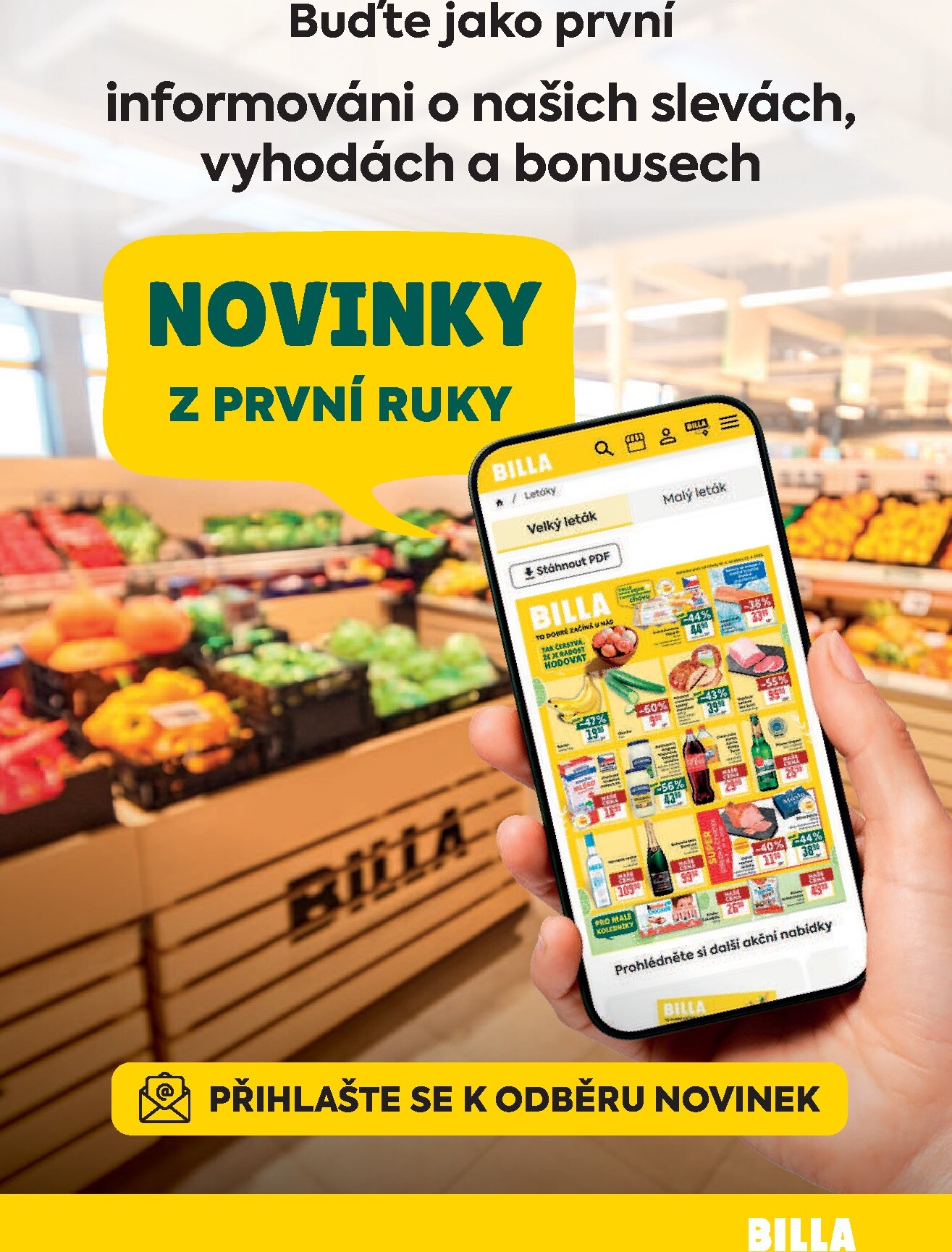 billa - Budoucí Billa leták platný od středy 07.10.2026 do úterý 13.10.2026 - page: 12