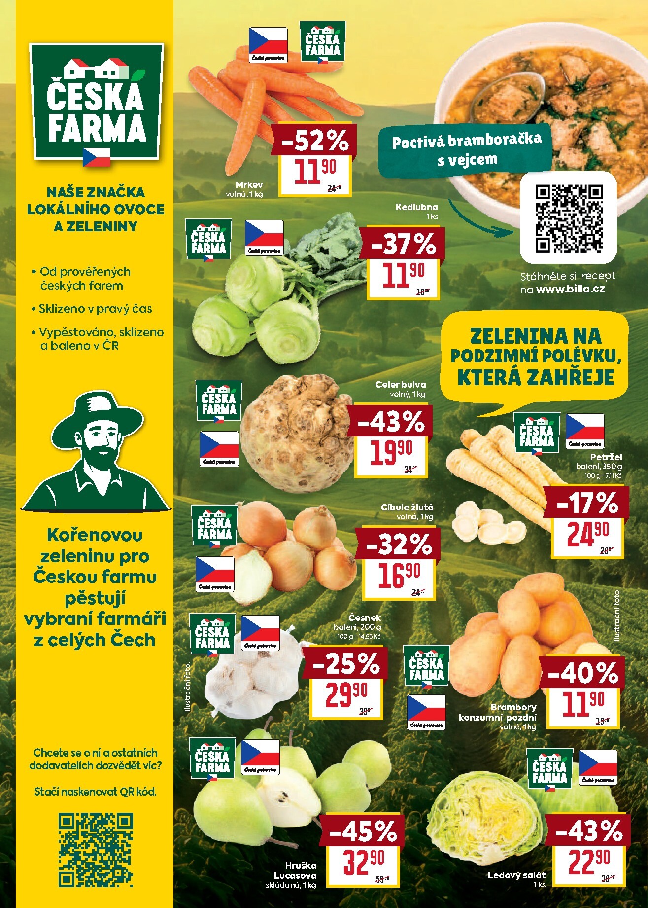 billa - Budoucí Billa leták platný od středy 07.10.2026 do úterý 13.10.2026 - page: 4
