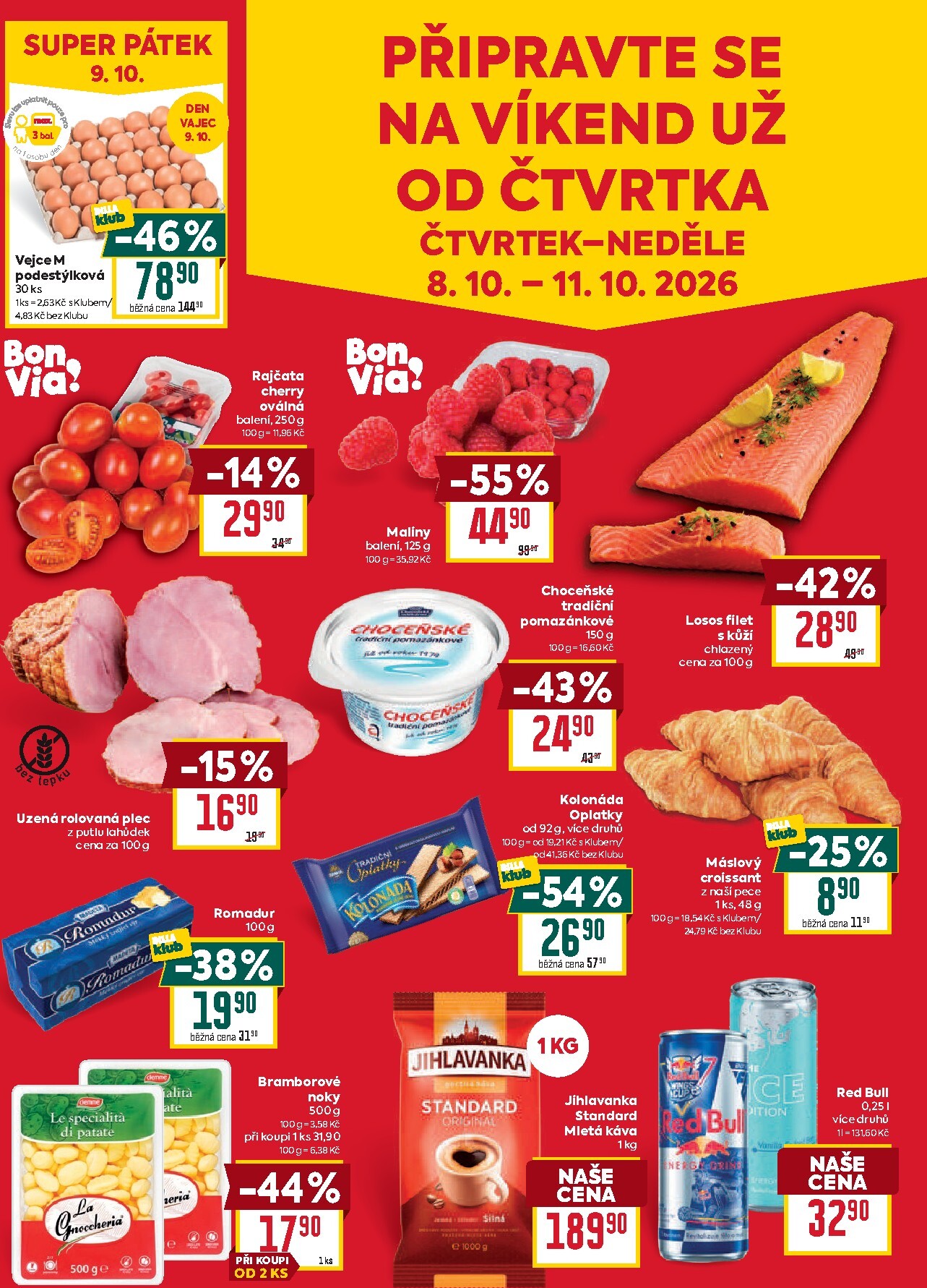 billa - Aktuální Billa - Malý leták leták platný od středy 07.10.2026 do úterý 13.10.2026 - page: 7