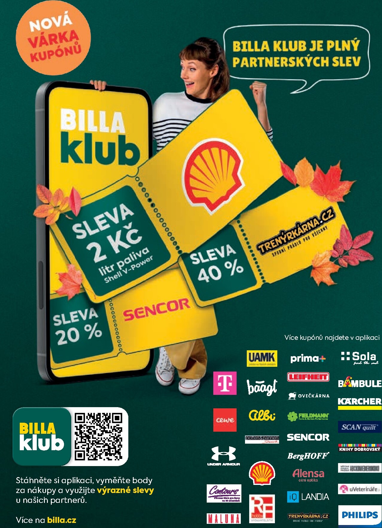 billa - Budoucí Billa leták platný od středy 14.10.2026 do úterý 20.10.2026 - page: 9