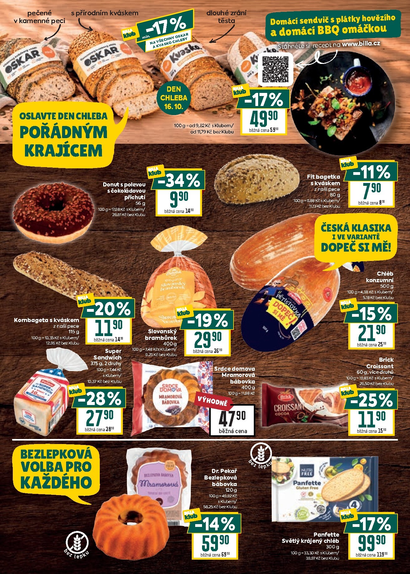 billa - Budoucí Billa leták platný od středy 14.10.2026 do úterý 20.10.2026 - page: 10