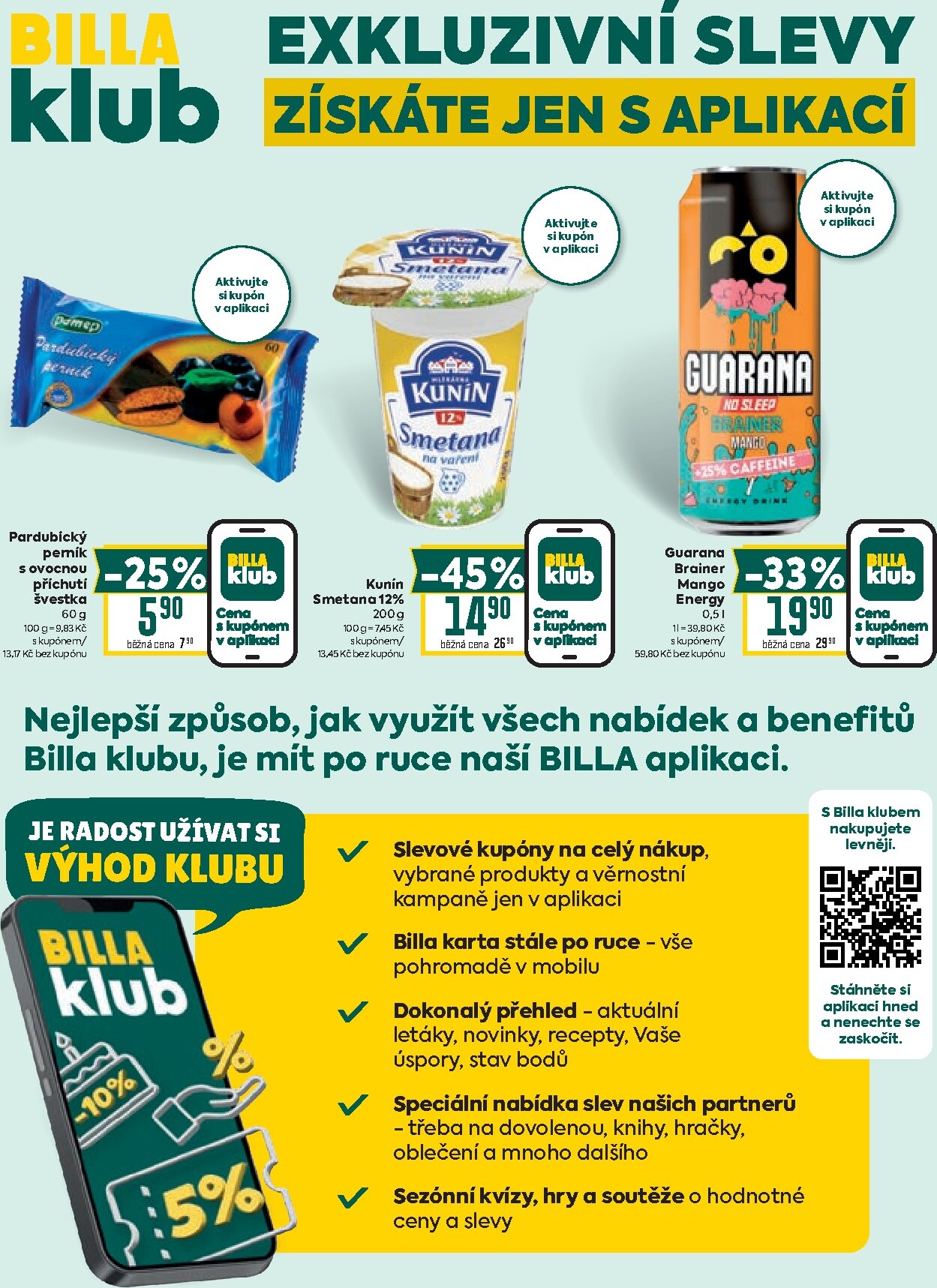 billa - Budoucí Billa leták platný od středy 14.10.2026 do úterý 20.10.2026 - page: 36