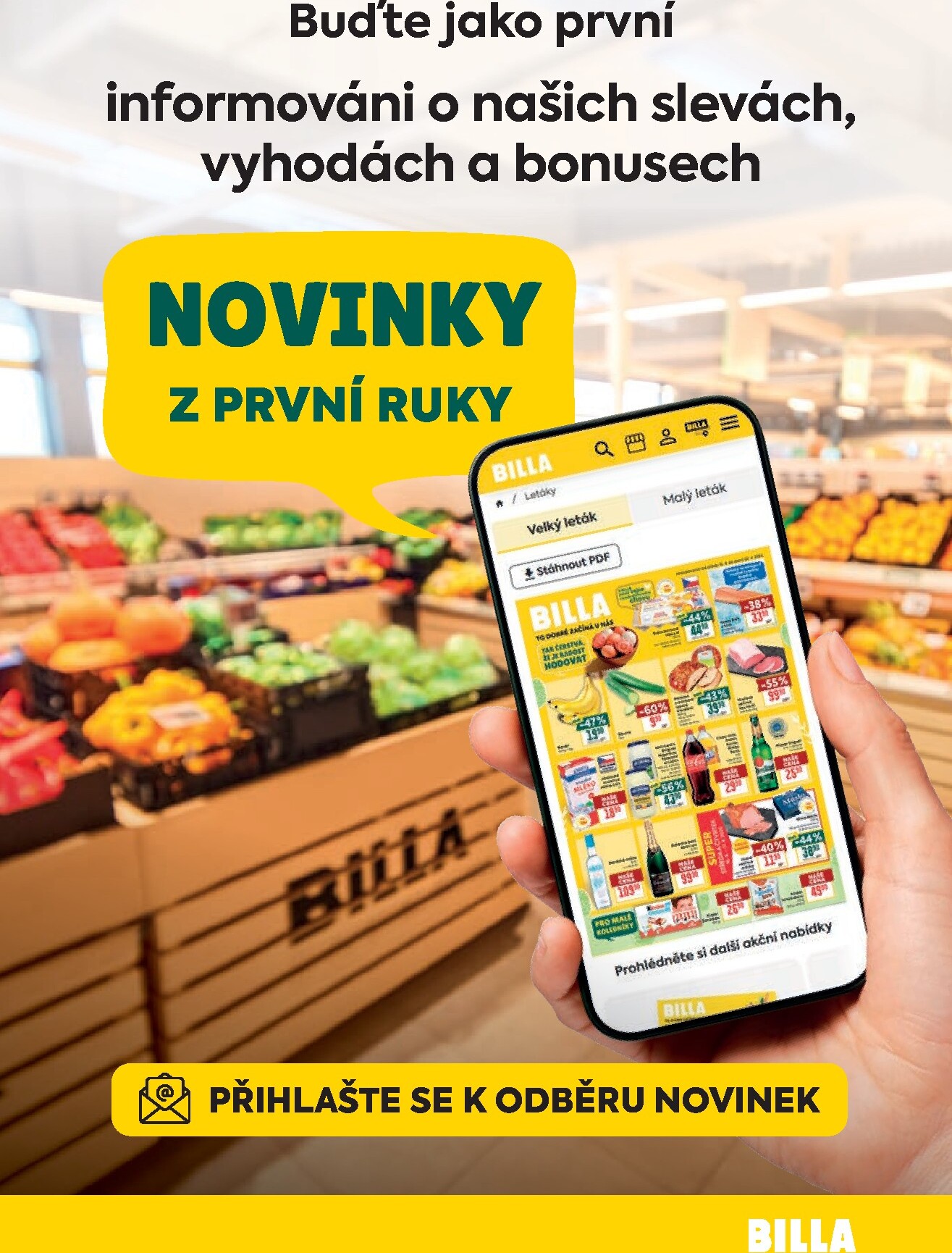 billa - Budoucí Billa leták platný od středy 14.10.2026 do úterý 20.10.2026 - page: 26