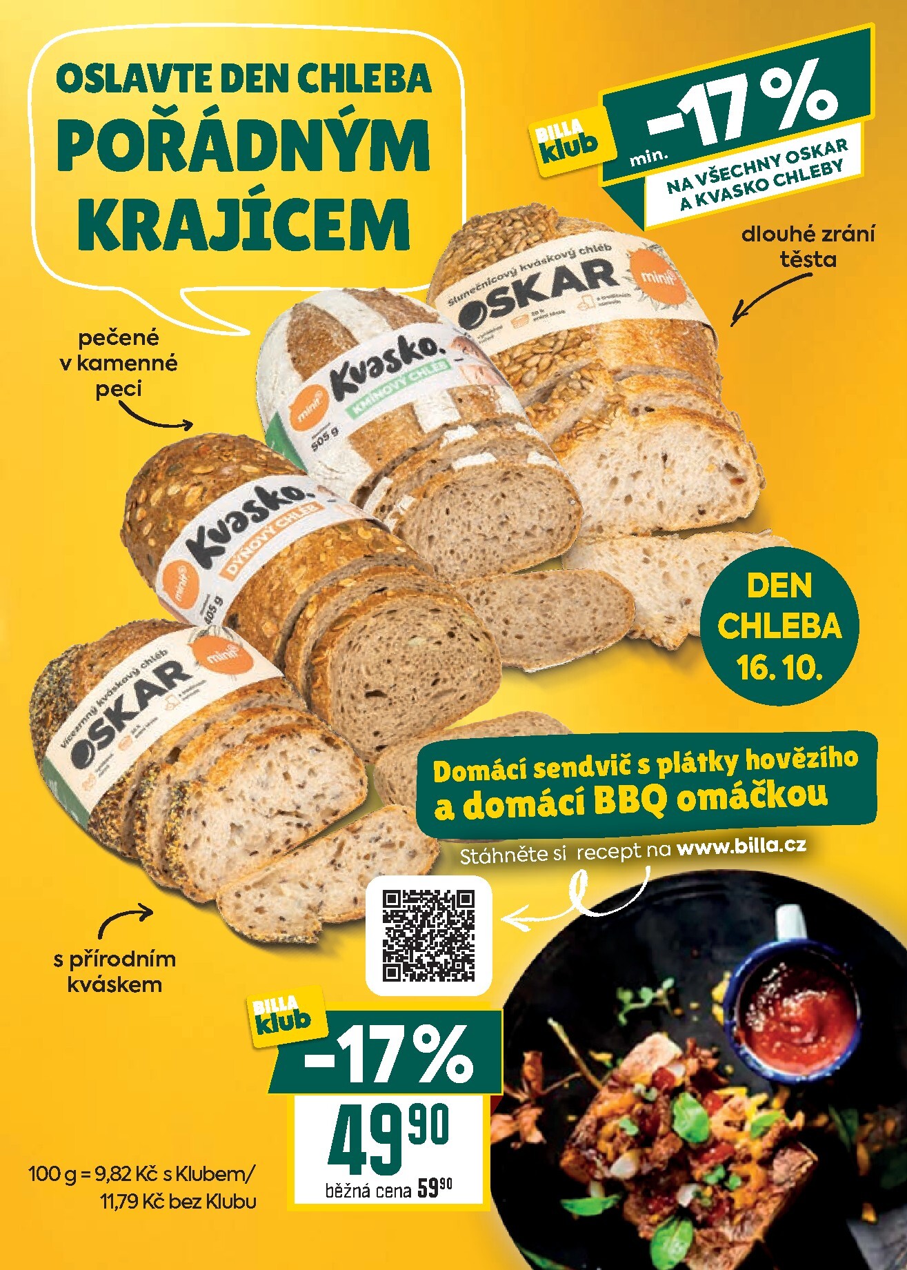 billa - Budoucí Billa leták platný od středy 14.10.2026 do úterý 20.10.2026 - page: 12