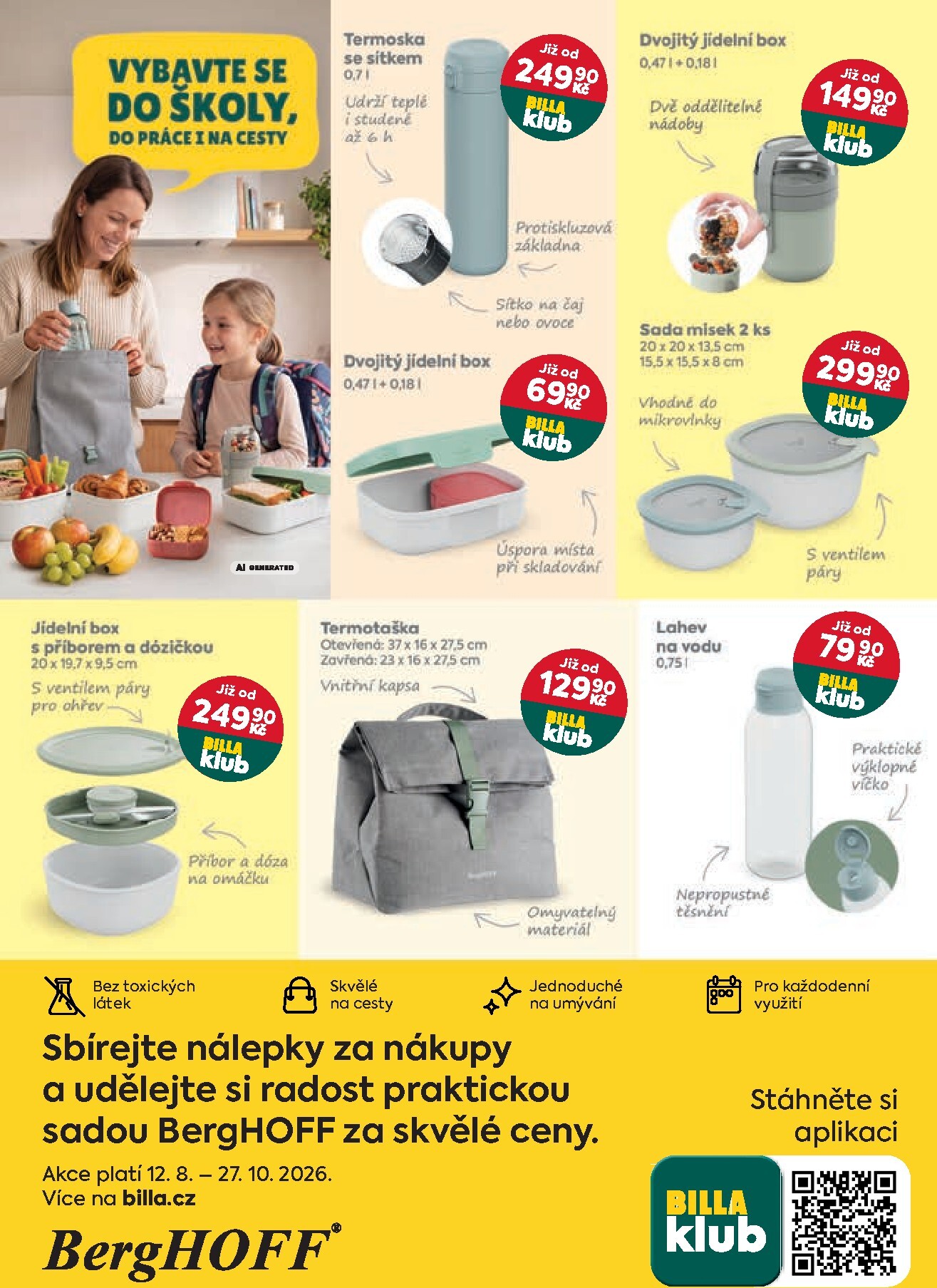 billa - Budoucí Billa leták platný od středy 14.10.2026 do úterý 20.10.2026 - page: 8
