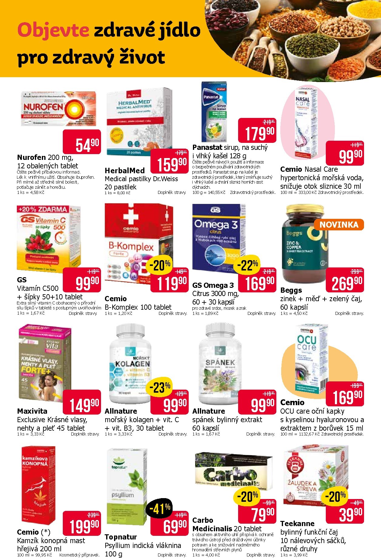 teta-drogerie - Budoucí Teta drogerie leták platný od čtvrtka 08.10.2026 do pondělí 19.10.2026 - page: 12