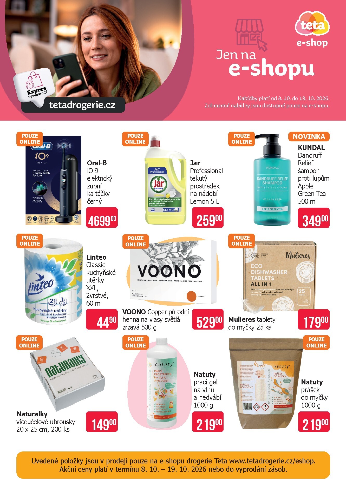 teta-drogerie - Budoucí Teta drogerie leták platný od čtvrtka 08.10.2026 do pondělí 19.10.2026 - page: 20