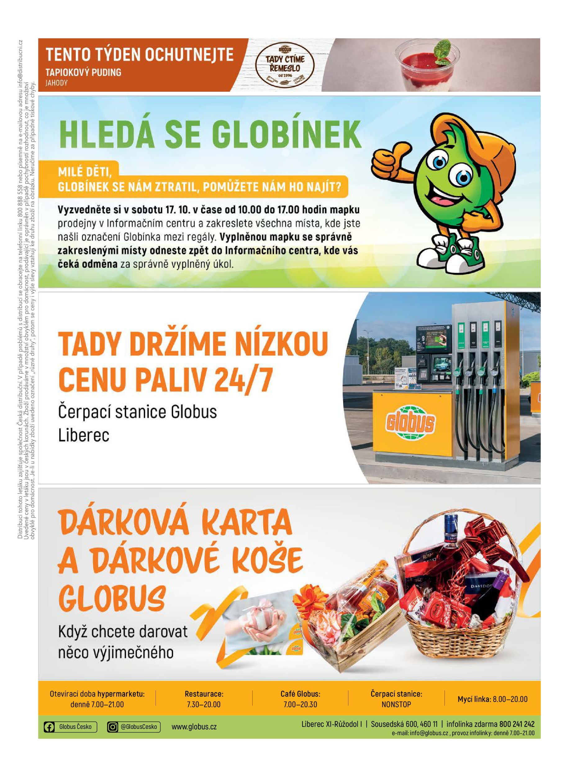 globus - Globus Liberec leták na příští týden od středy 14.10.2026 do úterý 20.10.2026 - page: 48