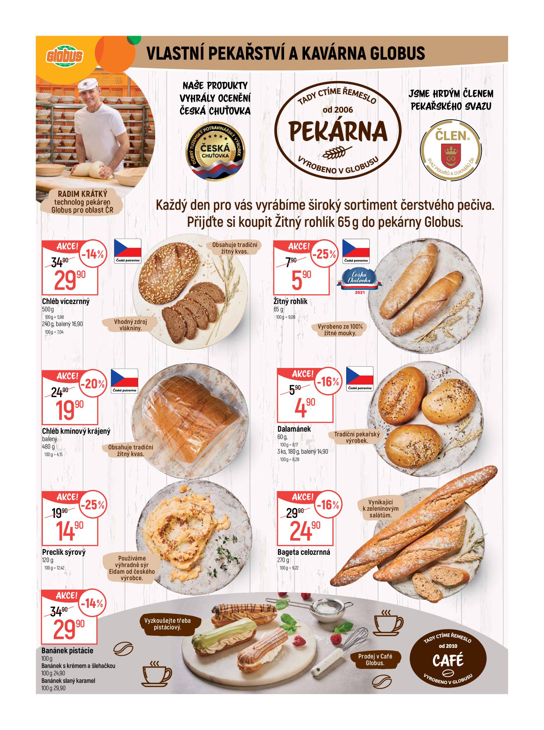 globus - Globus Pardubice leták na příští týden od středy 14.10.2026 do úterý 20.10.2026 - page: 7