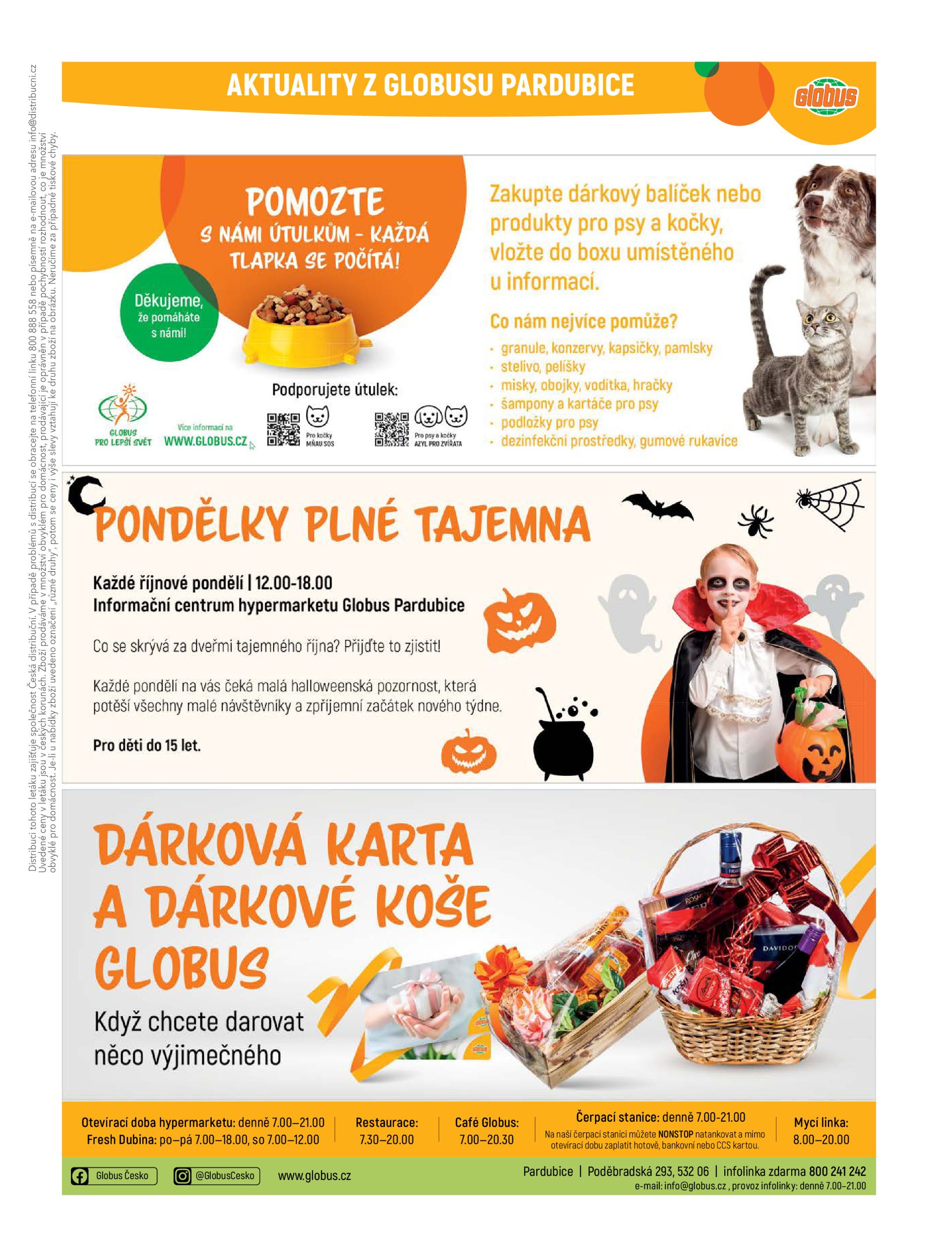 globus - Globus Pardubice leták na příští týden od středy 14.10.2026 do úterý 20.10.2026 - page: 48