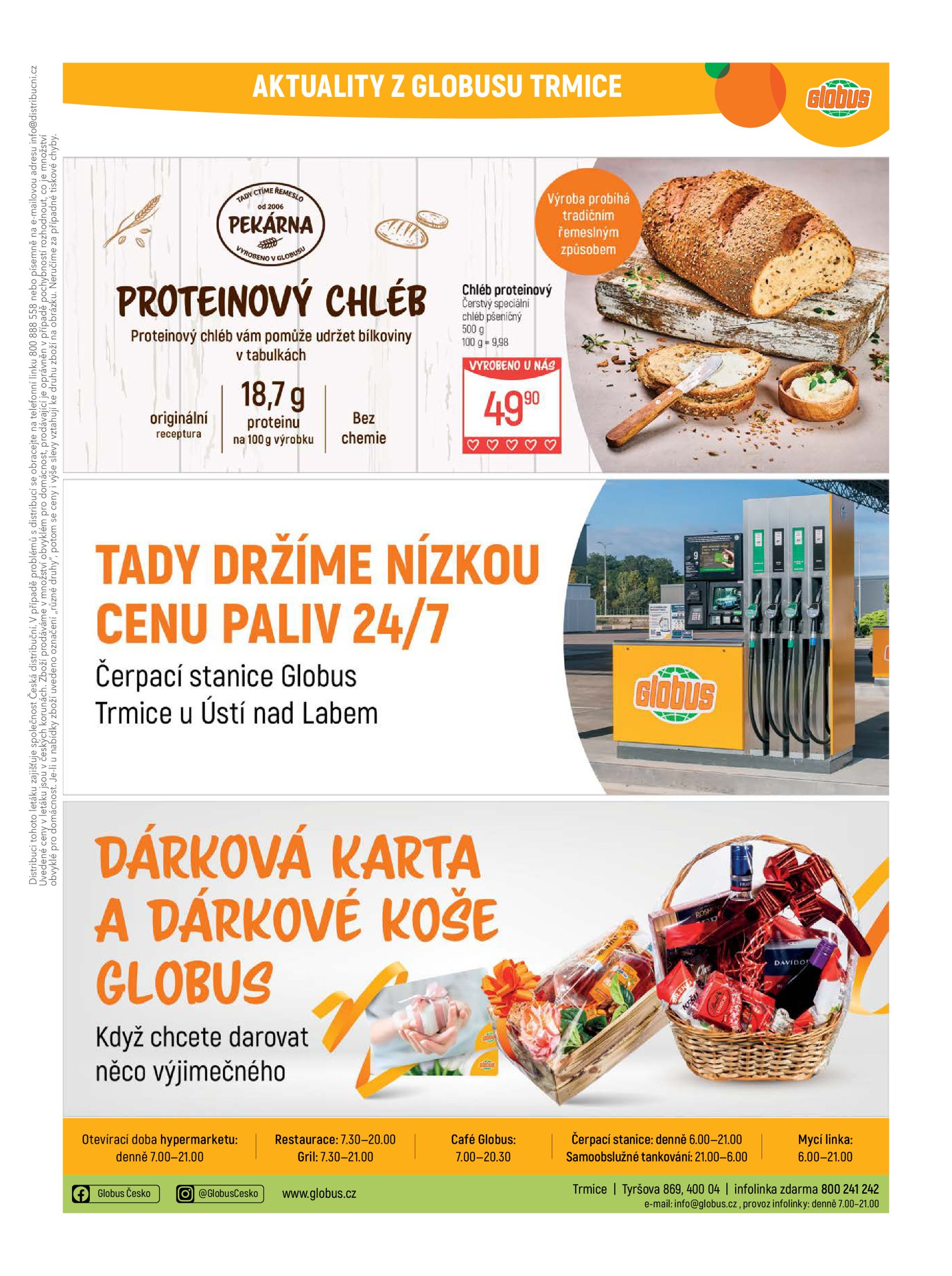 globus - Globus Trmice leták na příští týden od středy 14.10.2026 do úterý 20.10.2026 - page: 48