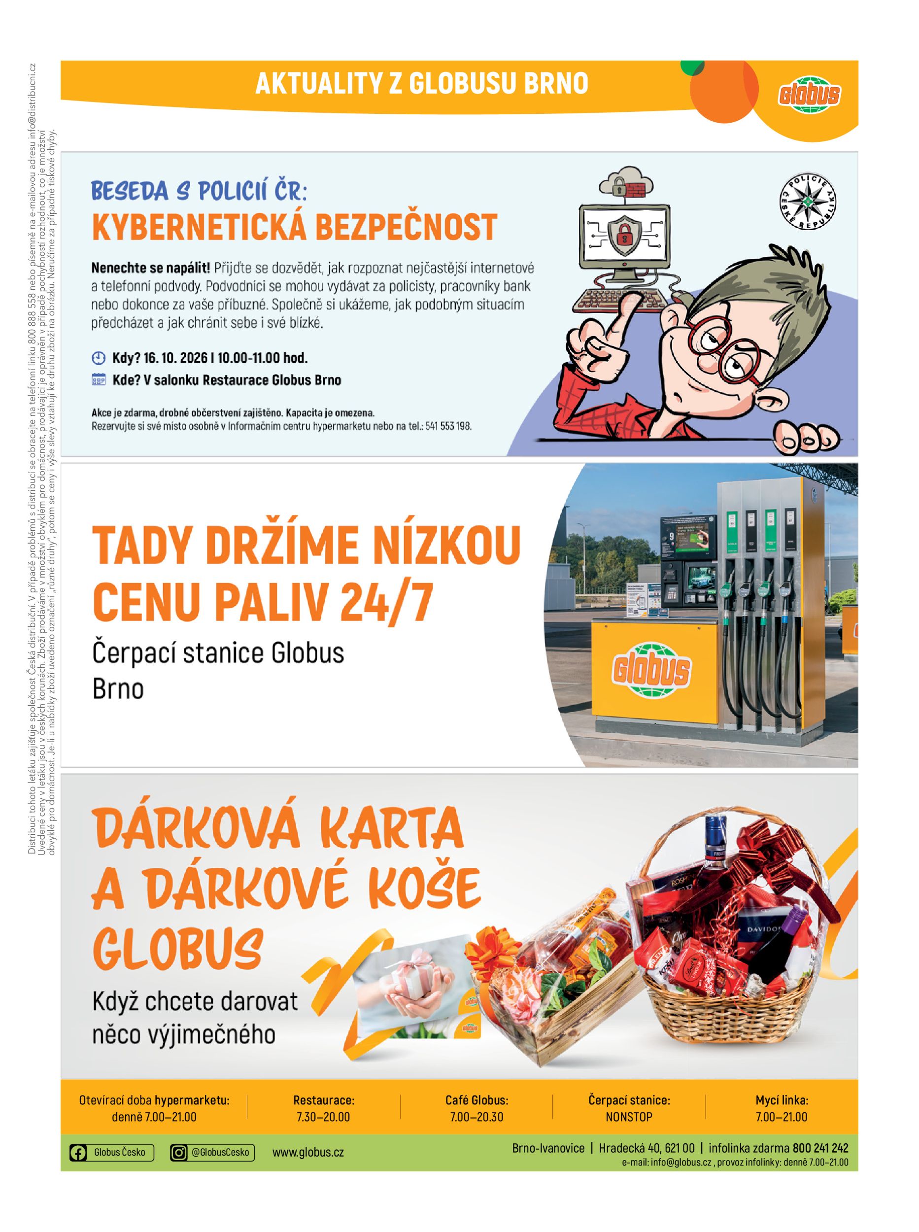globus - Globus Brno leták na příští týden od středy 14.10.2026 do úterý 20.10.2026 - page: 48