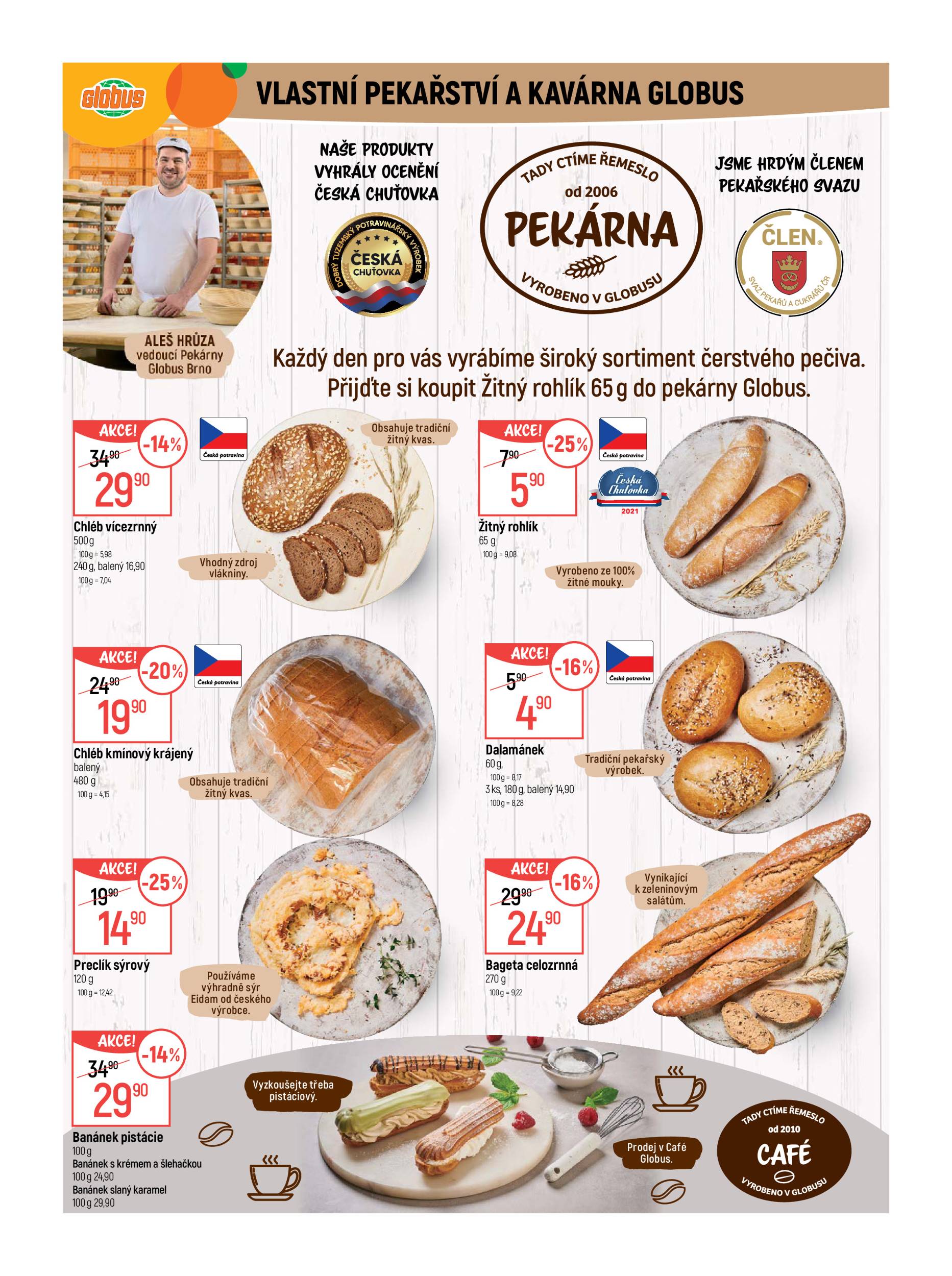 globus - Globus Brno leták na příští týden od středy 14.10.2026 do úterý 20.10.2026 - page: 7