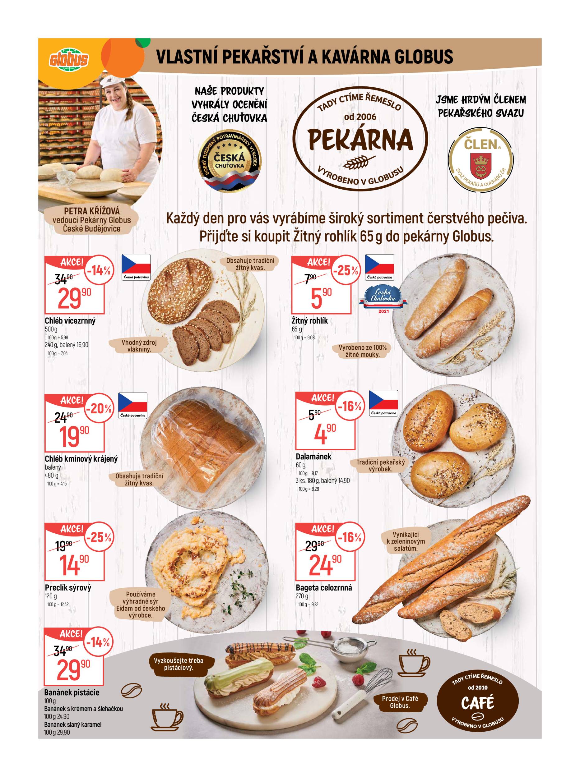 globus - Globus České Budějovice leták na příští týden od středy 14.10.2026 do úterý 20.10.2026 - page: 7