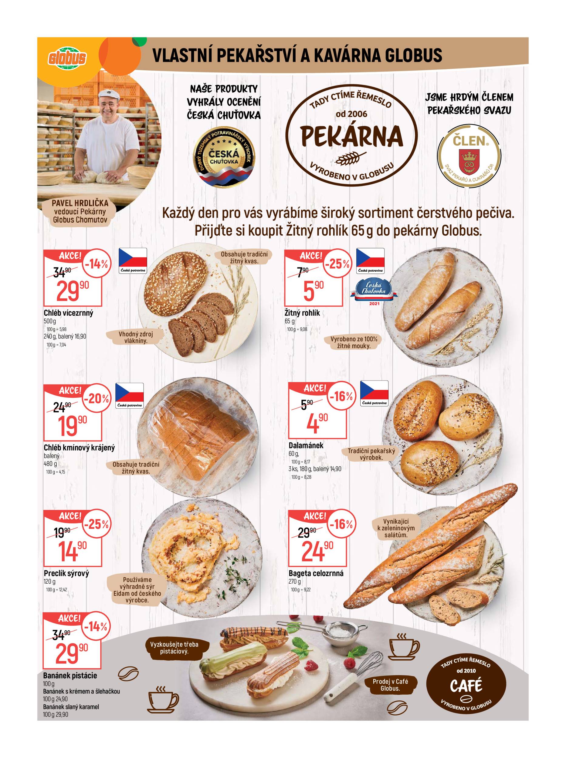 globus - Globus Chomutov leták na příští týden od středy 14.10.2026 do úterý 20.10.2026 - page: 7