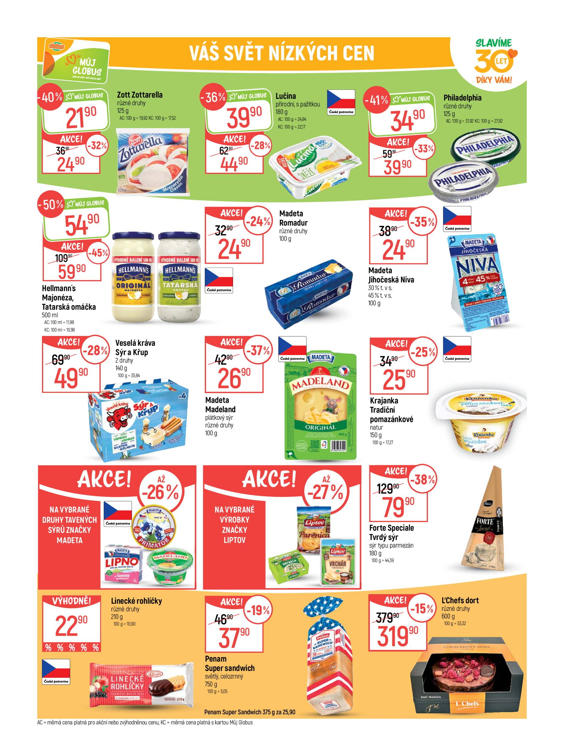 globus - Globus Chomutov leták na příští týden od středy 14.10.2026 do úterý 20.10.2026 - page: 24