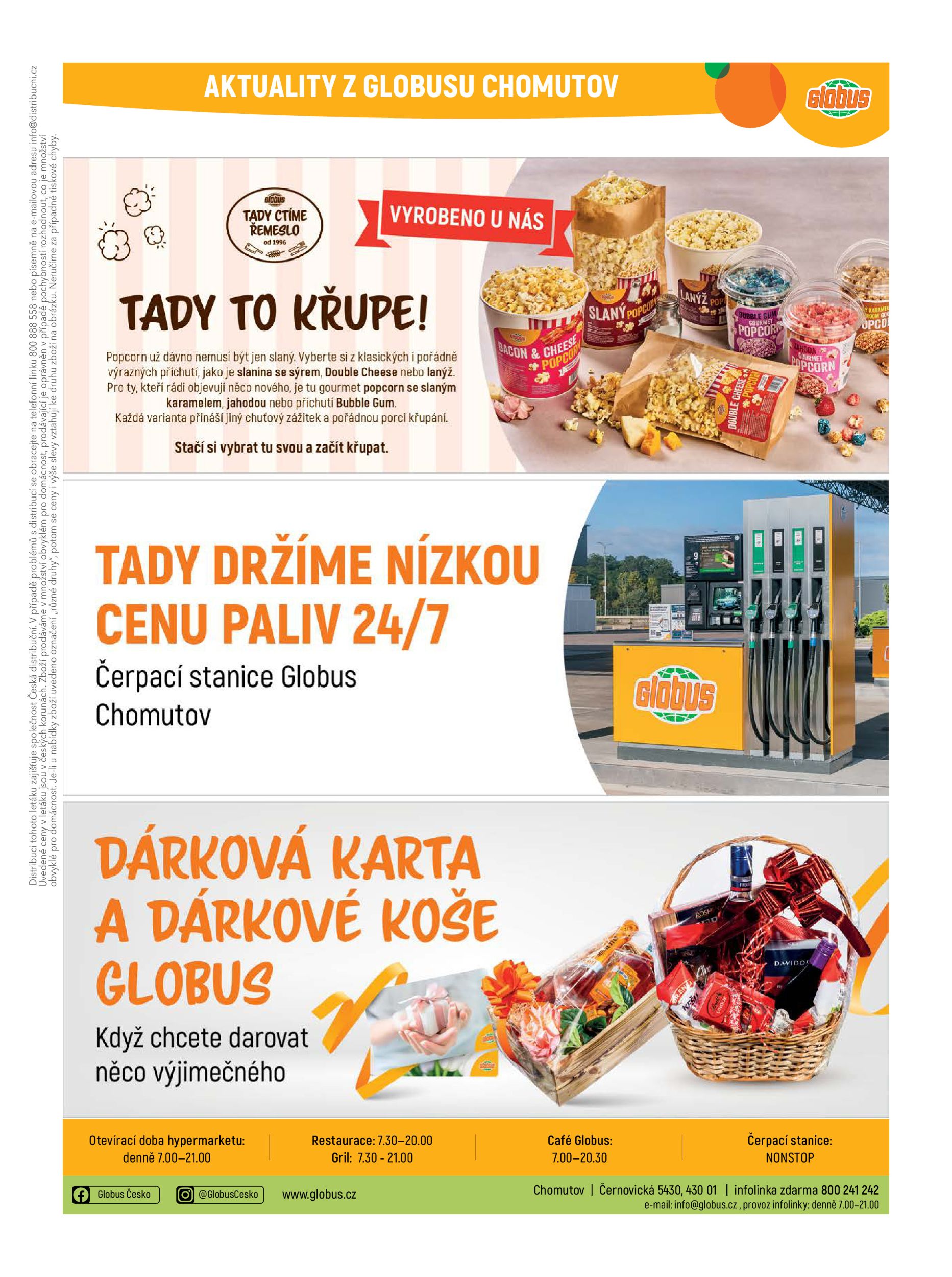globus - Globus Chomutov leták na příští týden od středy 14.10.2026 do úterý 20.10.2026 - page: 48