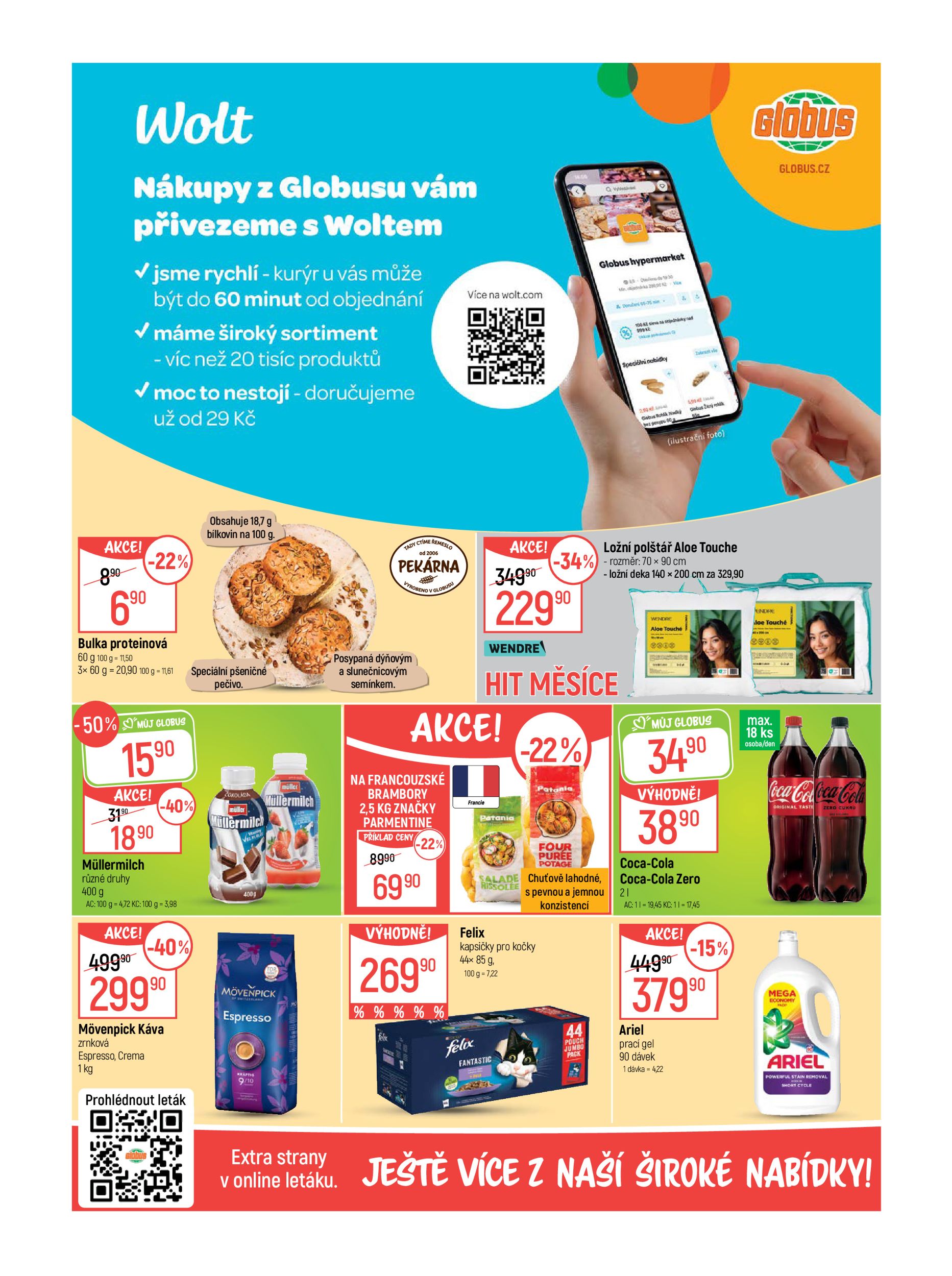 globus - Globus Praha–Štěrboholy leták na příští týden od středy 14.10.2026 do úterý 20.10.2026 - page: 2
