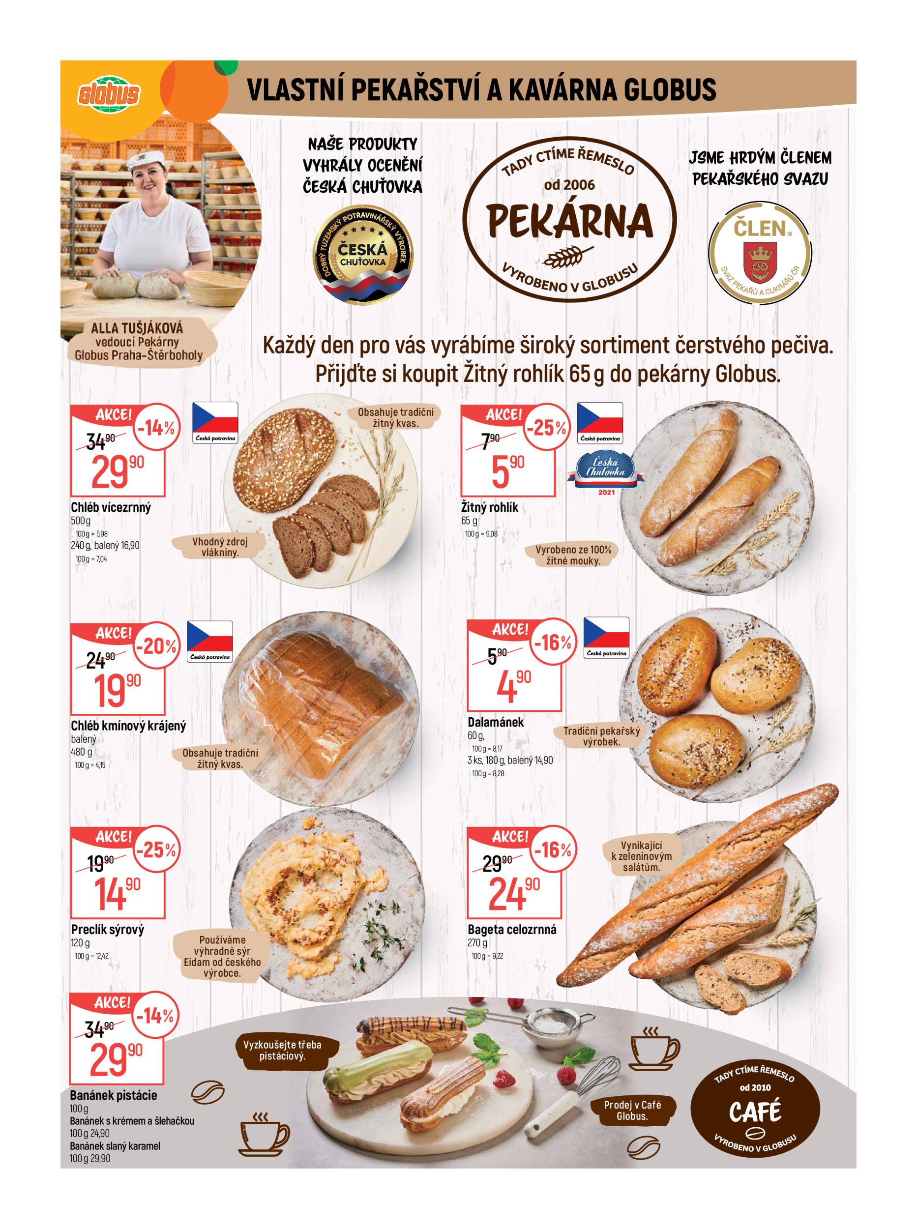 globus - Globus Praha–Štěrboholy leták na příští týden od středy 14.10.2026 do úterý 20.10.2026 - page: 7