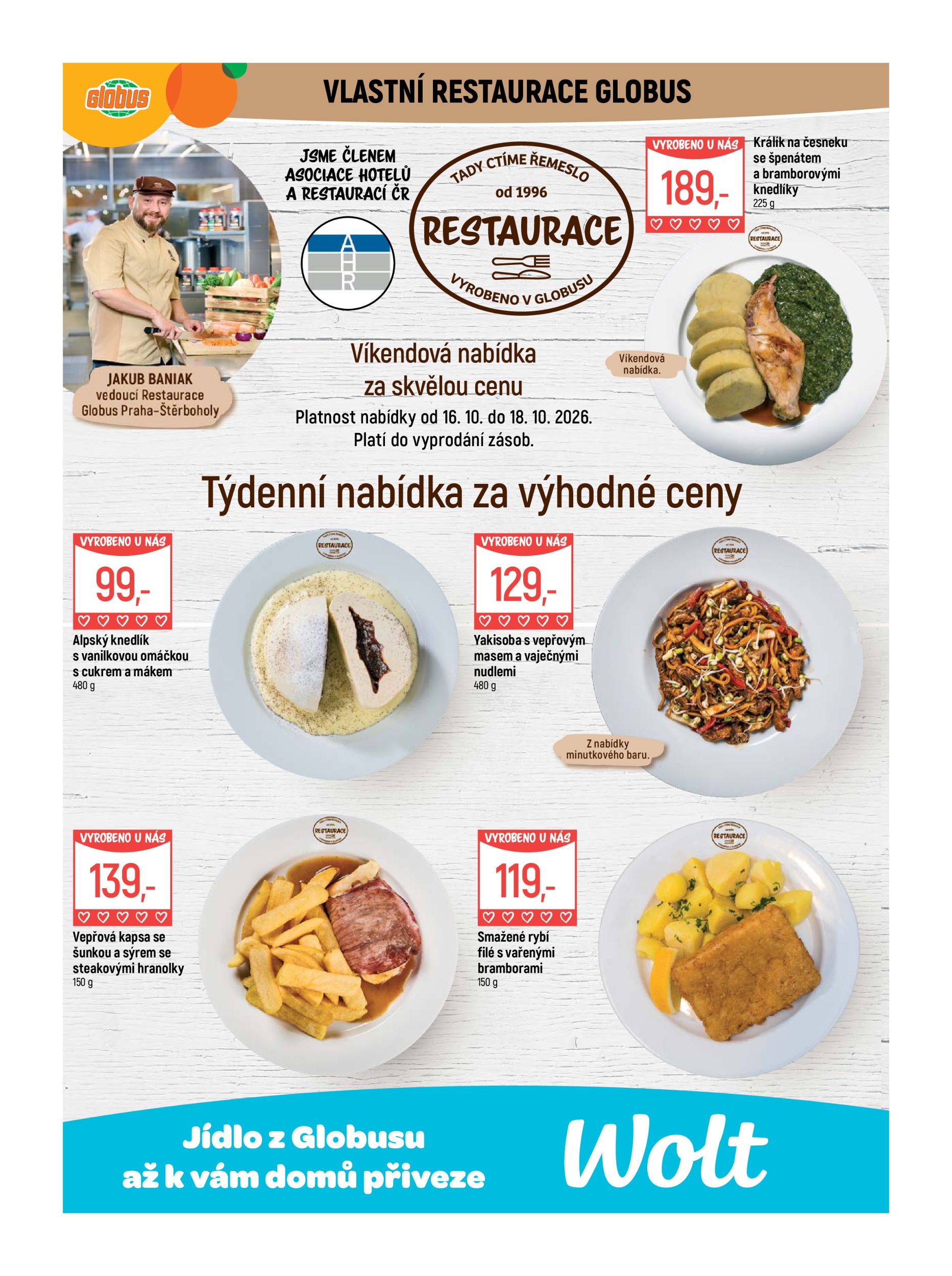 globus - Globus Praha–Štěrboholy leták na příští týden od středy 14.10.2026 do úterý 20.10.2026 - page: 9