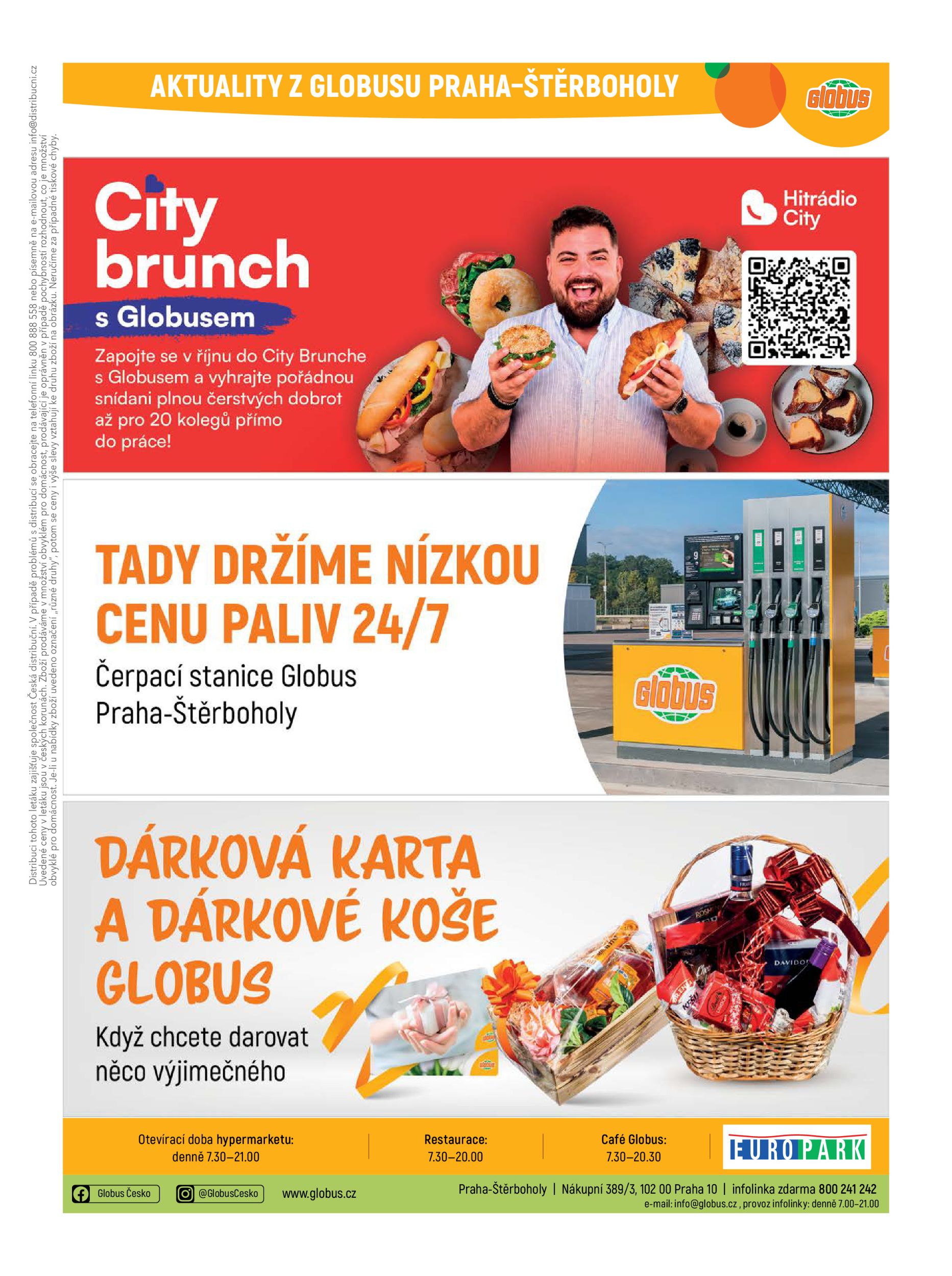 globus - Globus Praha–Štěrboholy leták na příští týden od středy 14.10.2026 do úterý 20.10.2026 - page: 44
