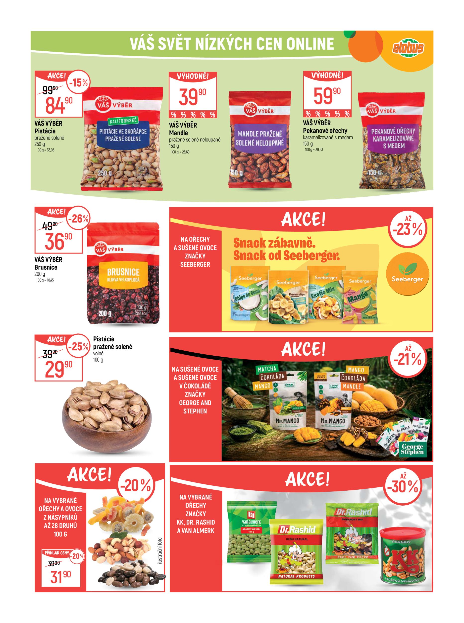 globus - Globus Praha–Štěrboholy leták na příští týden od středy 14.10.2026 do úterý 20.10.2026 - page: 14