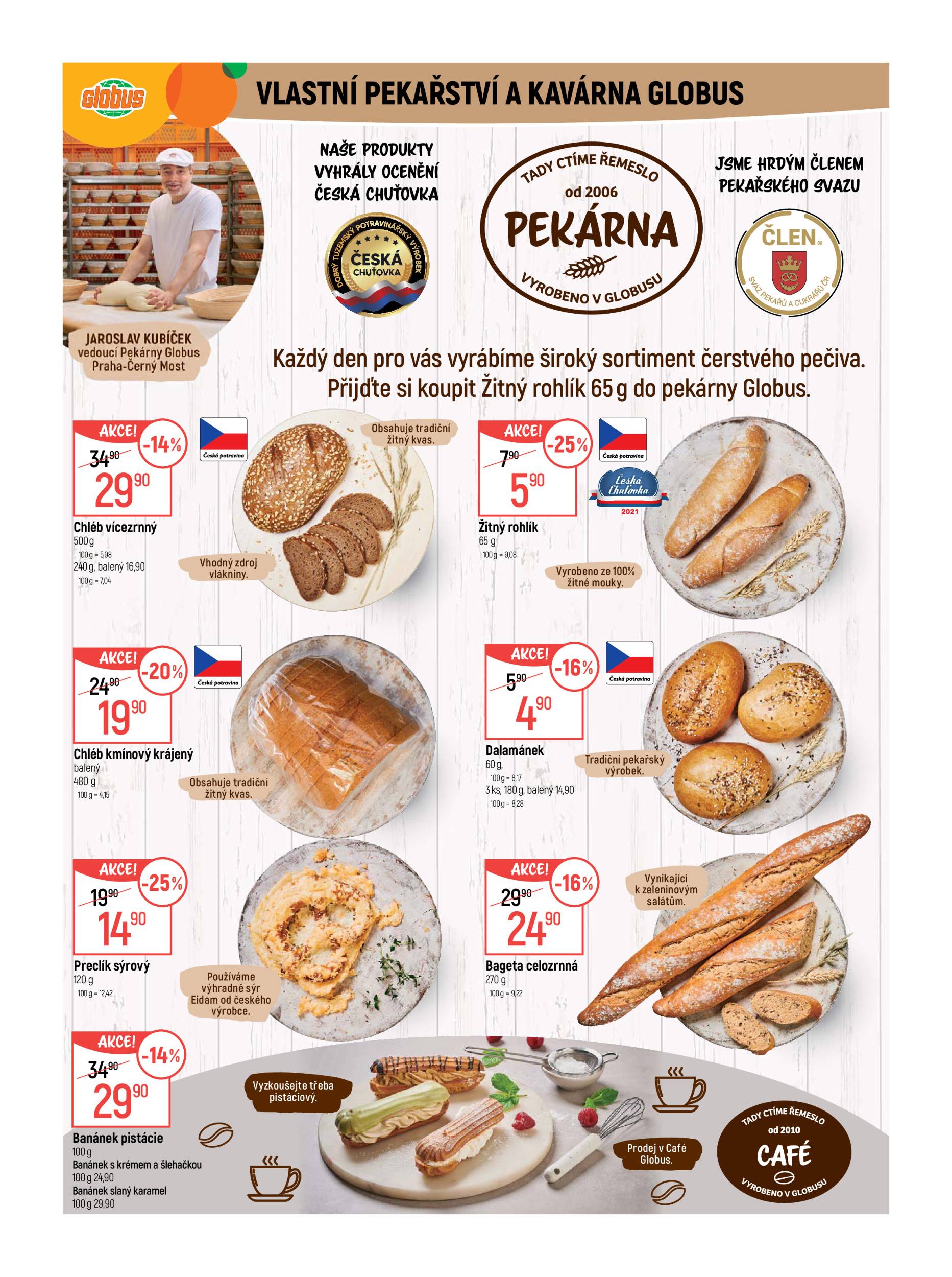 globus - Globus Praha-Černý Most leták na příští týden od středy 14.10.2026 do úterý 20.10.2026 - page: 7