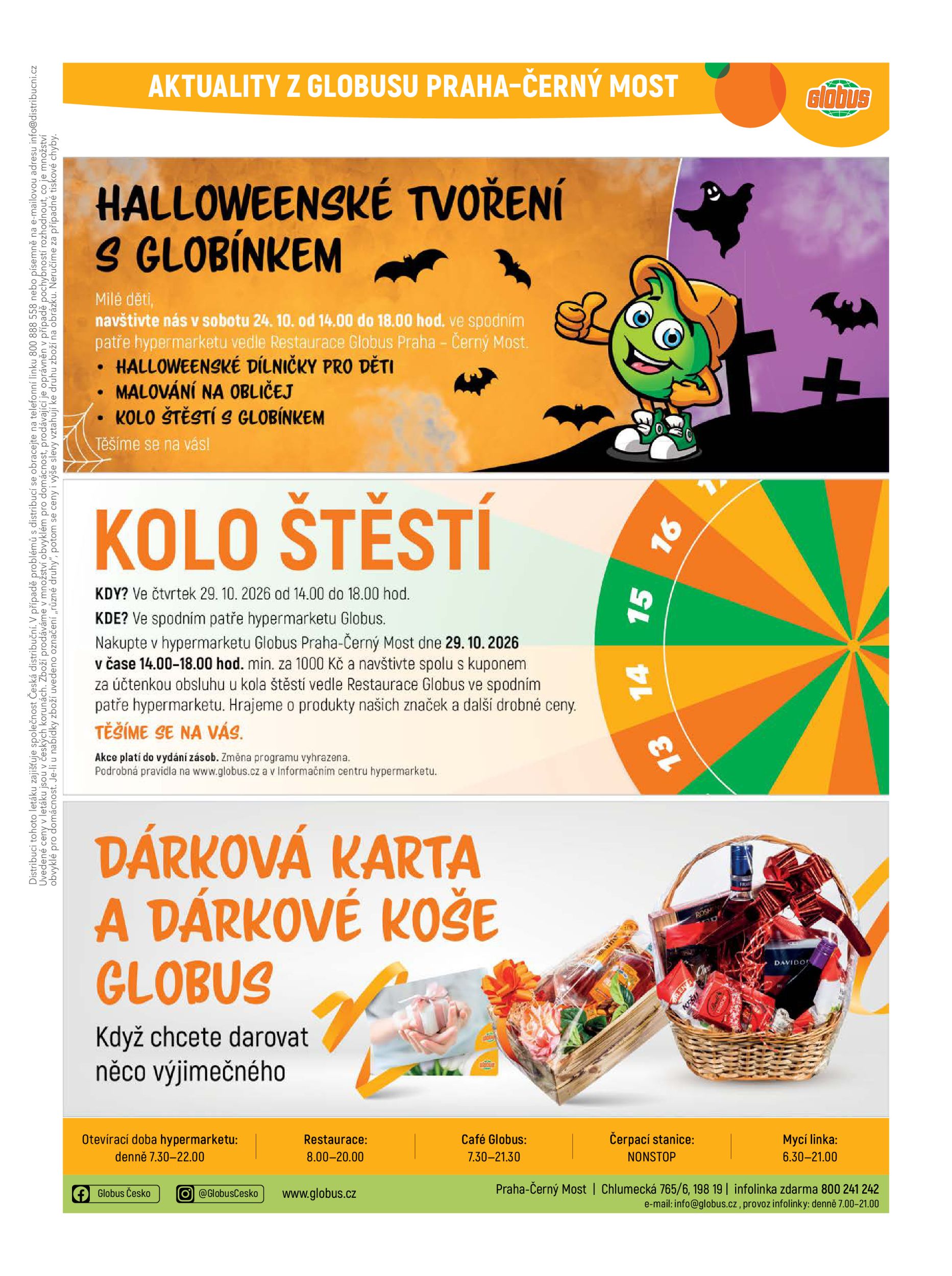 globus - Globus Praha-Černý Most leták na příští týden od středy 14.10.2026 do úterý 20.10.2026 - page: 48