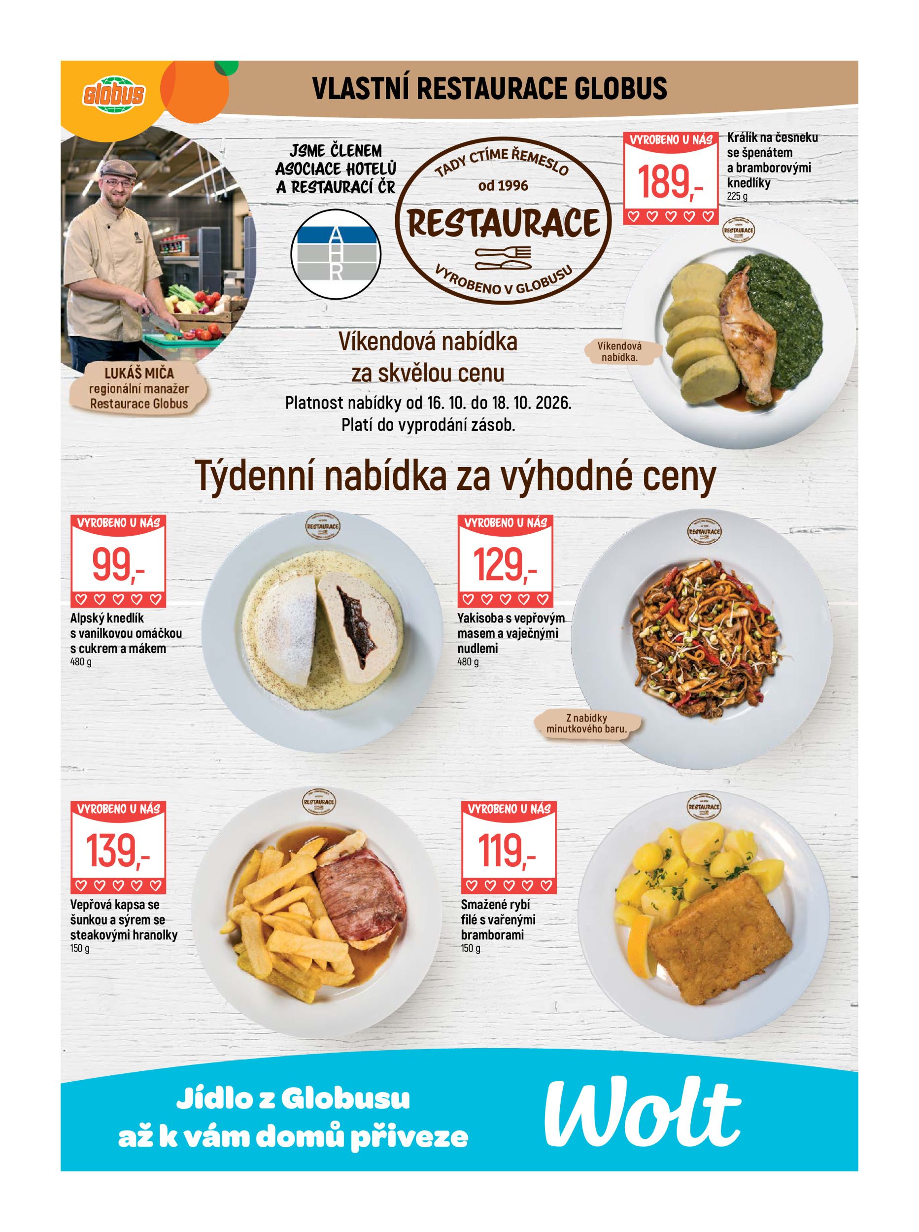 globus - Globus Praha–Čakovice leták na příští týden od středy 14.10.2026 do úterý 20.10.2026 - page: 9