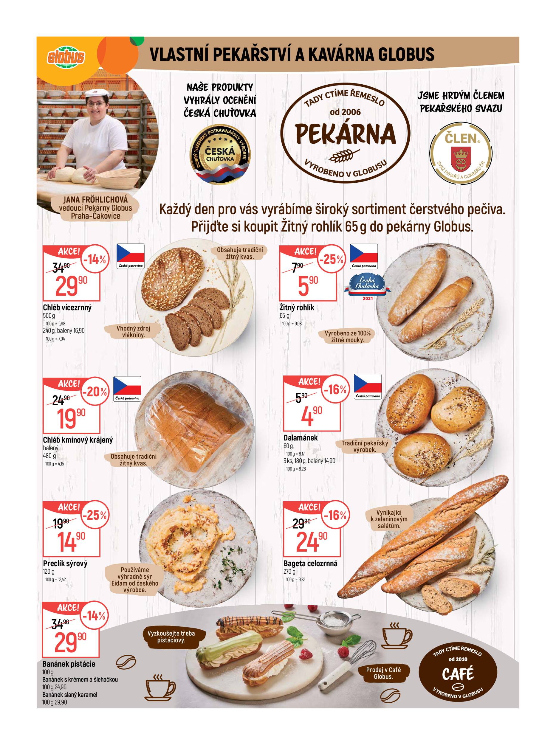 globus - Globus Praha–Čakovice leták na příští týden od středy 14.10.2026 do úterý 20.10.2026 - page: 7