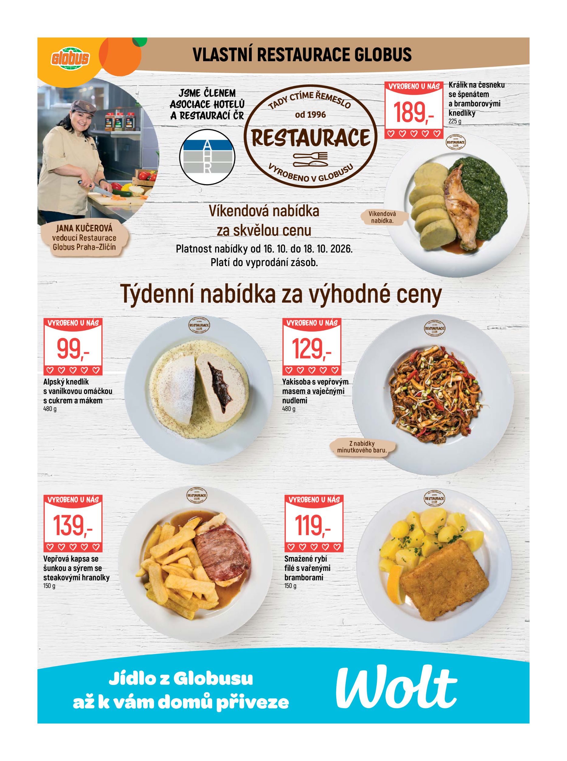 globus - Globus Praha–Zličín leták na příští týden od středy 14.10.2026 do úterý 20.10.2026 - page: 9