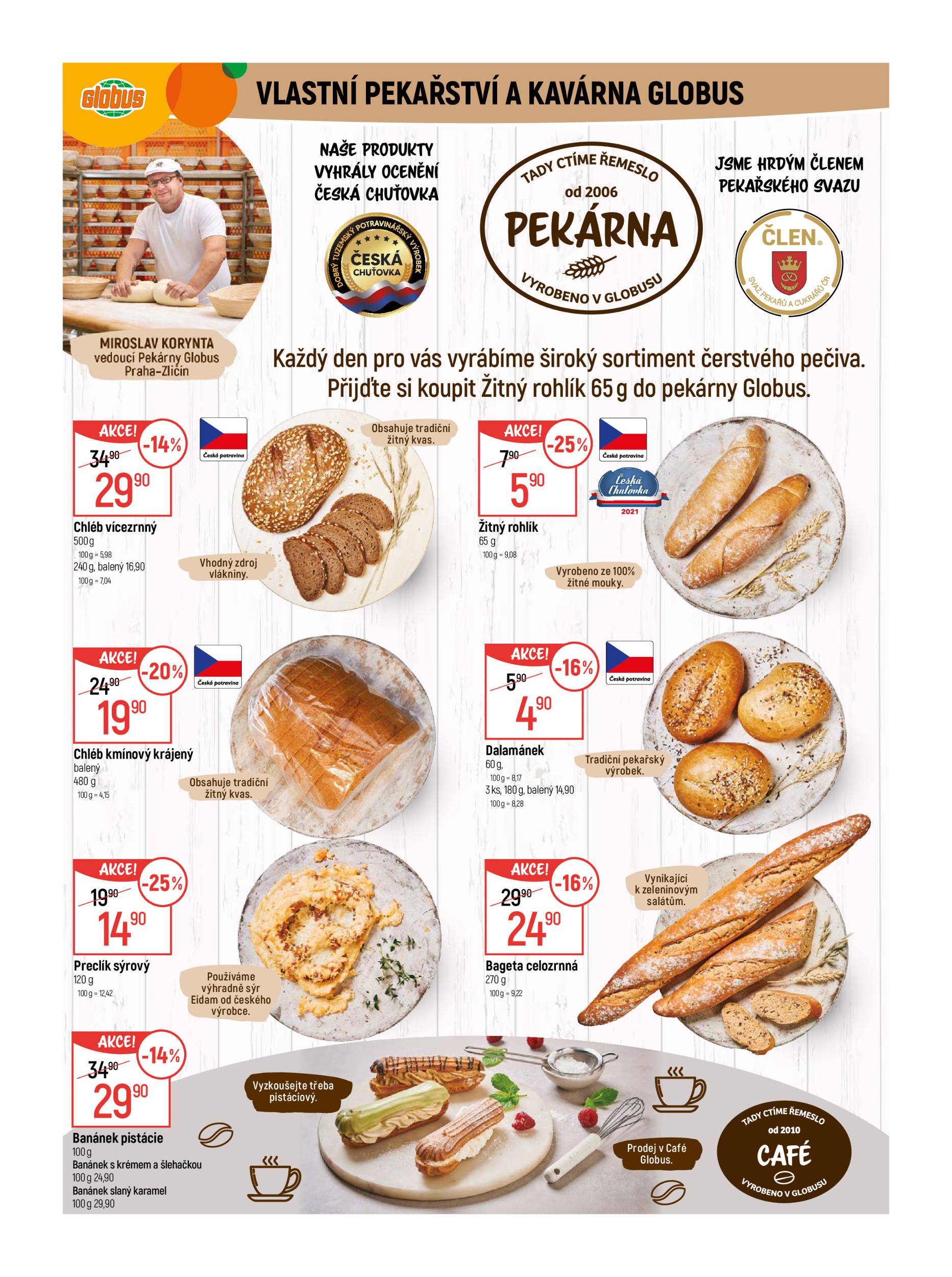 globus - Globus Praha–Zličín leták na příští týden od středy 14.10.2026 do úterý 20.10.2026 - page: 7
