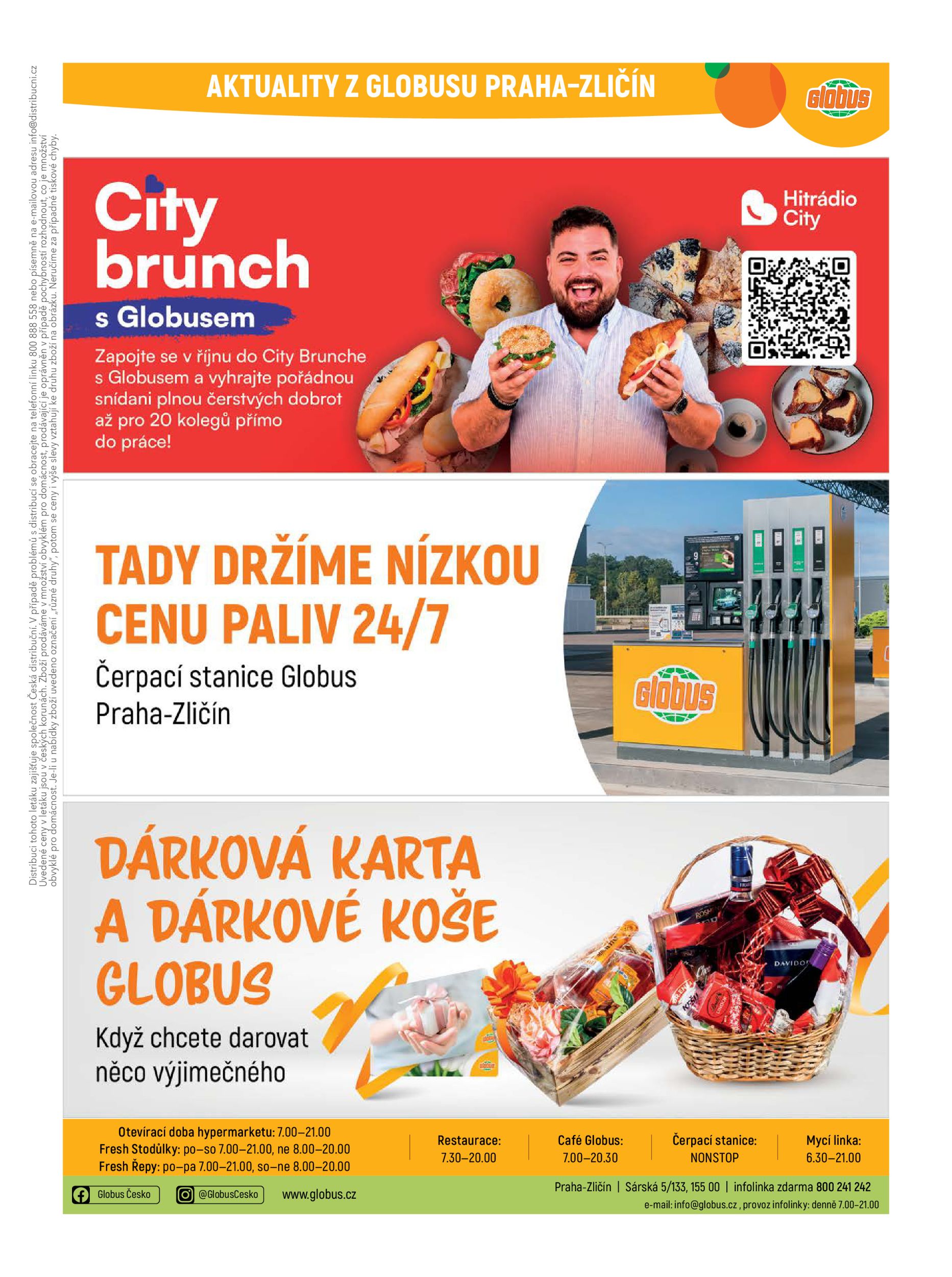 globus - Globus Praha–Zličín leták na příští týden od středy 14.10.2026 do úterý 20.10.2026 - page: 48