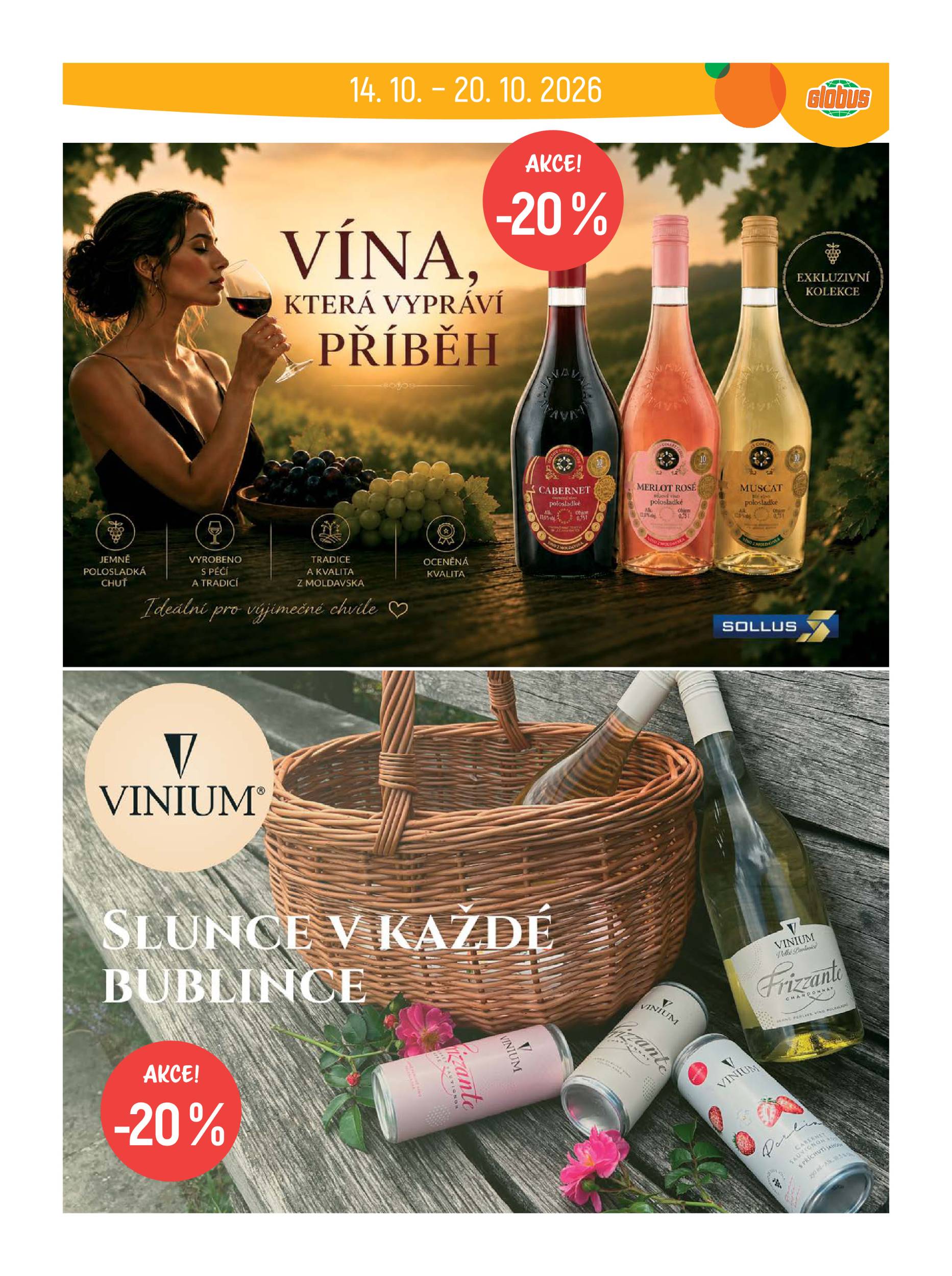 globus - Globus Praha–Zličín leták na příští týden od středy 14.10.2026 do úterý 20.10.2026 - page: 37