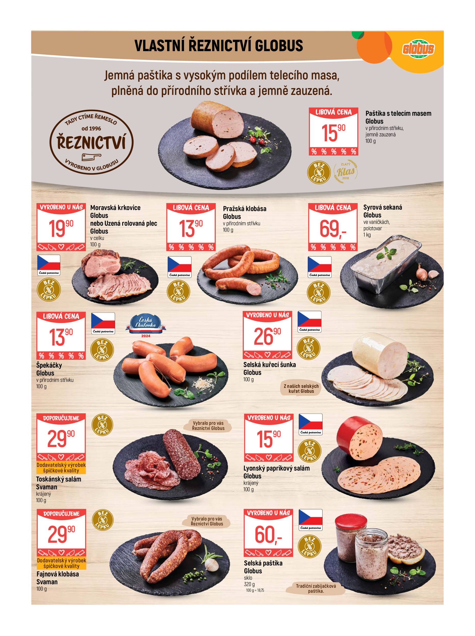 globus - Globus Praha–Zličín leták na příští týden od středy 14.10.2026 do úterý 20.10.2026 - page: 6