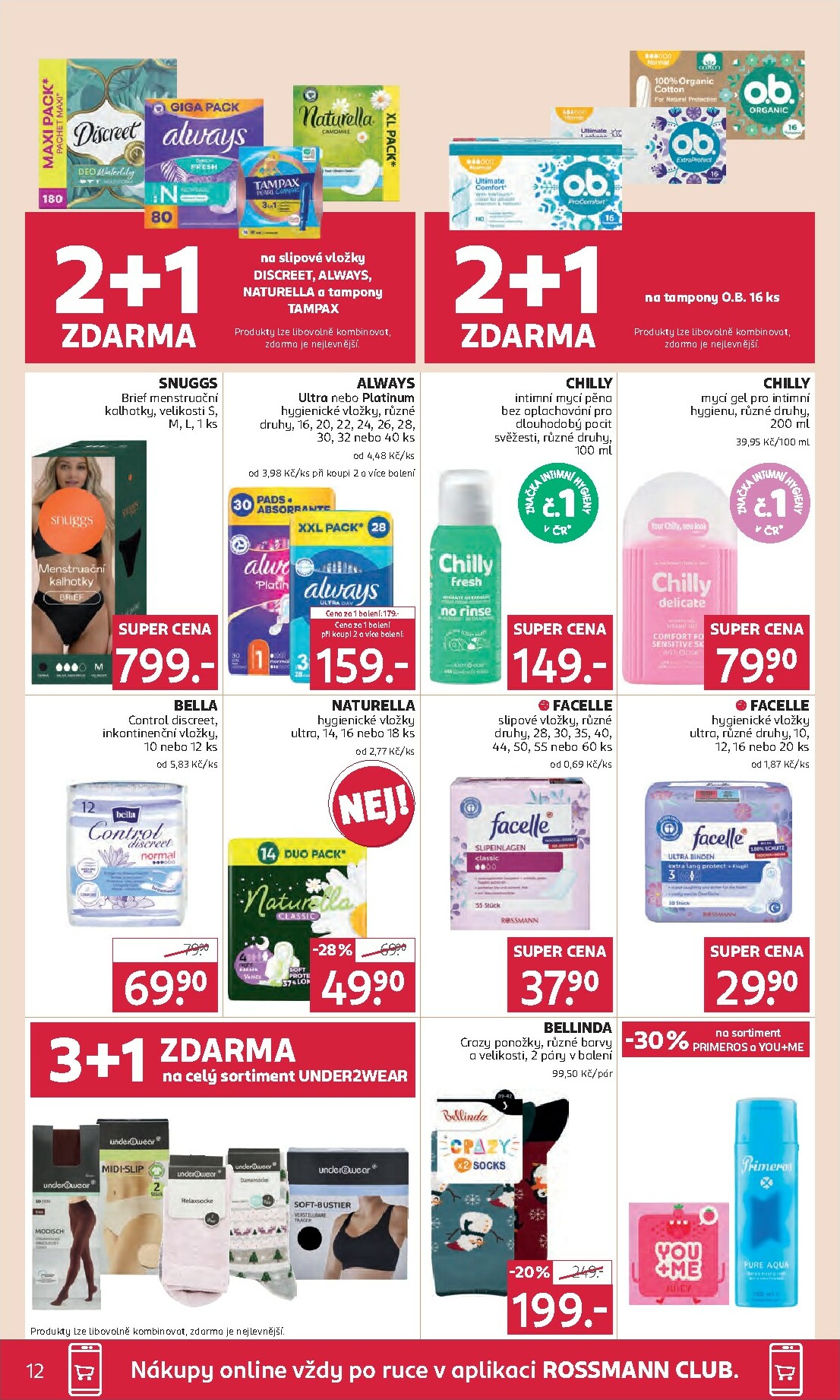 rossmann - Aktuální leták ROSSMANN od 03.12. do 16.12. - page: 12
