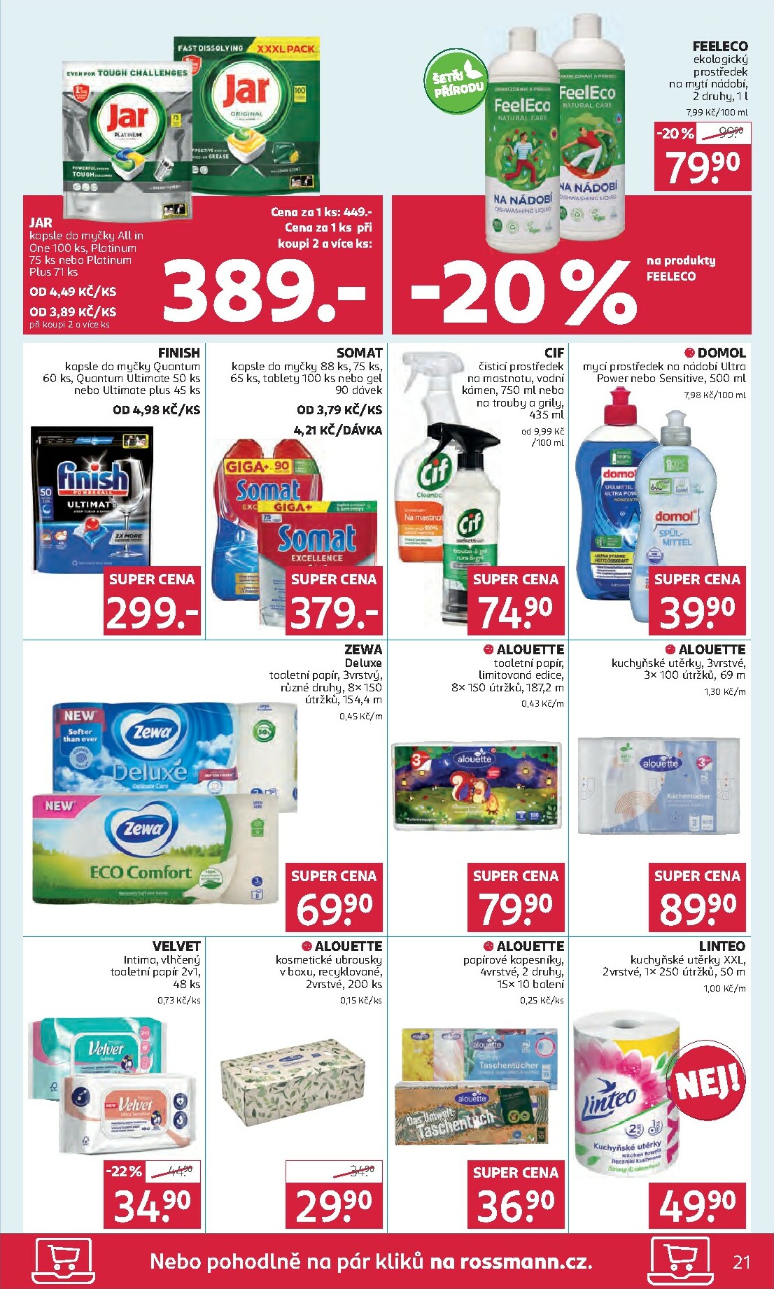 rossmann - Aktuální leták ROSSMANN od 03.12. do 16.12. - page: 21