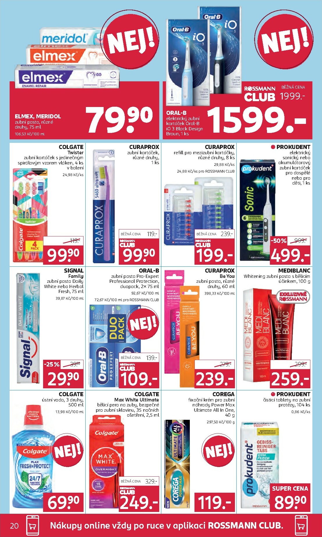 rossmann - Aktuální leták ROSSMANN od 03.12. do 16.12. - page: 20