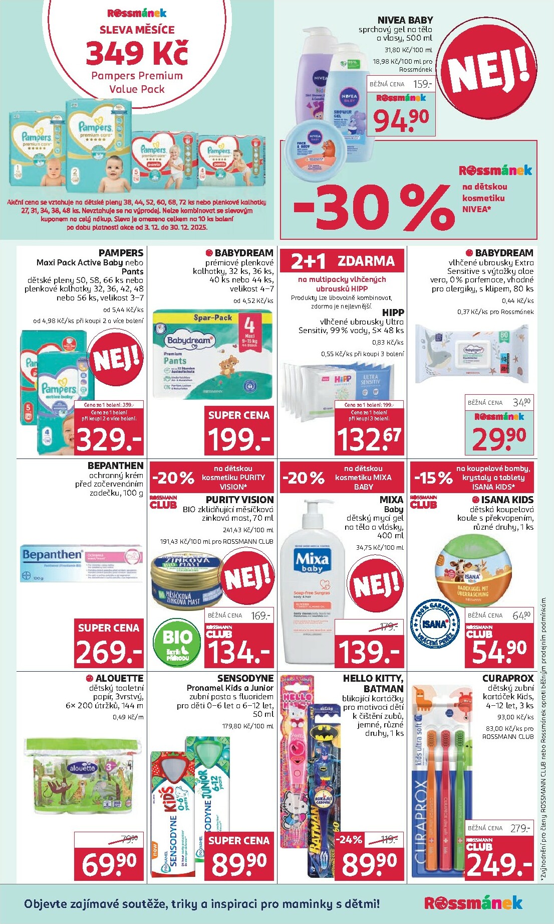 rossmann - Aktuální leták ROSSMANN od 17.12. do 30.12. - page: 19