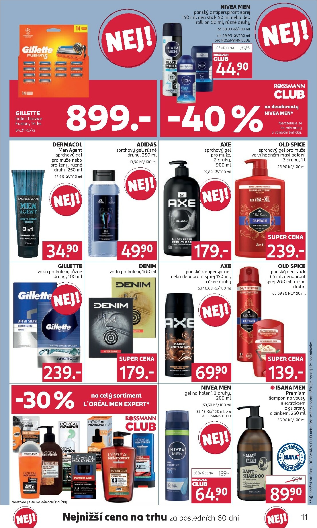 rossmann - Aktuální leták ROSSMANN od 17.12. do 30.12. - page: 11