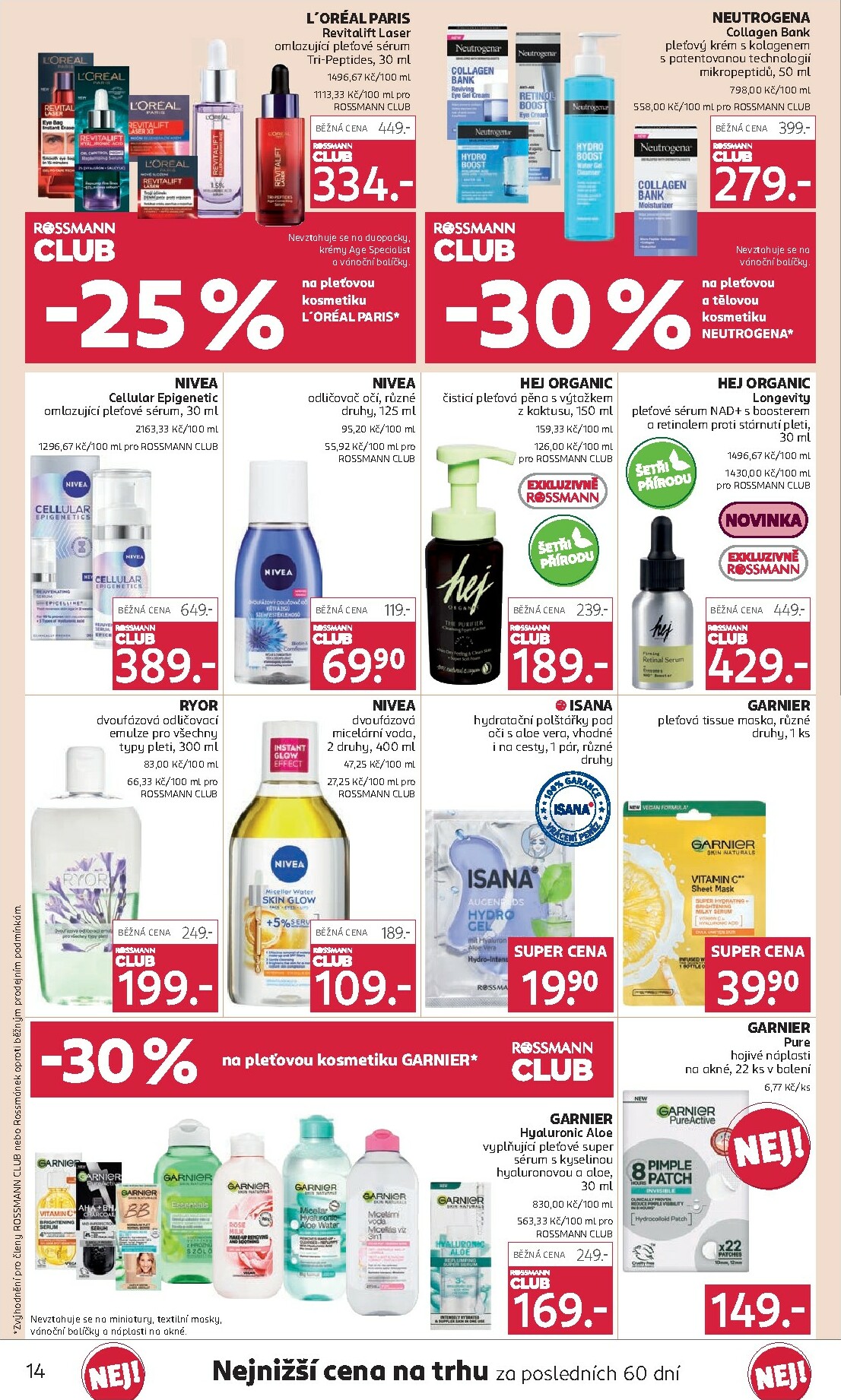 rossmann - Aktuální leták ROSSMANN od 17.12. do 30.12. - page: 14