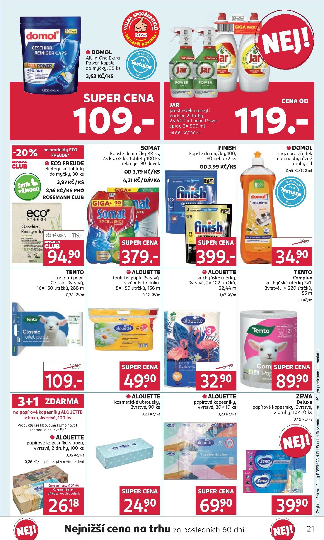 rossmann - Aktuální leták ROSSMANN od 17.12. do 30.12. - page: 21