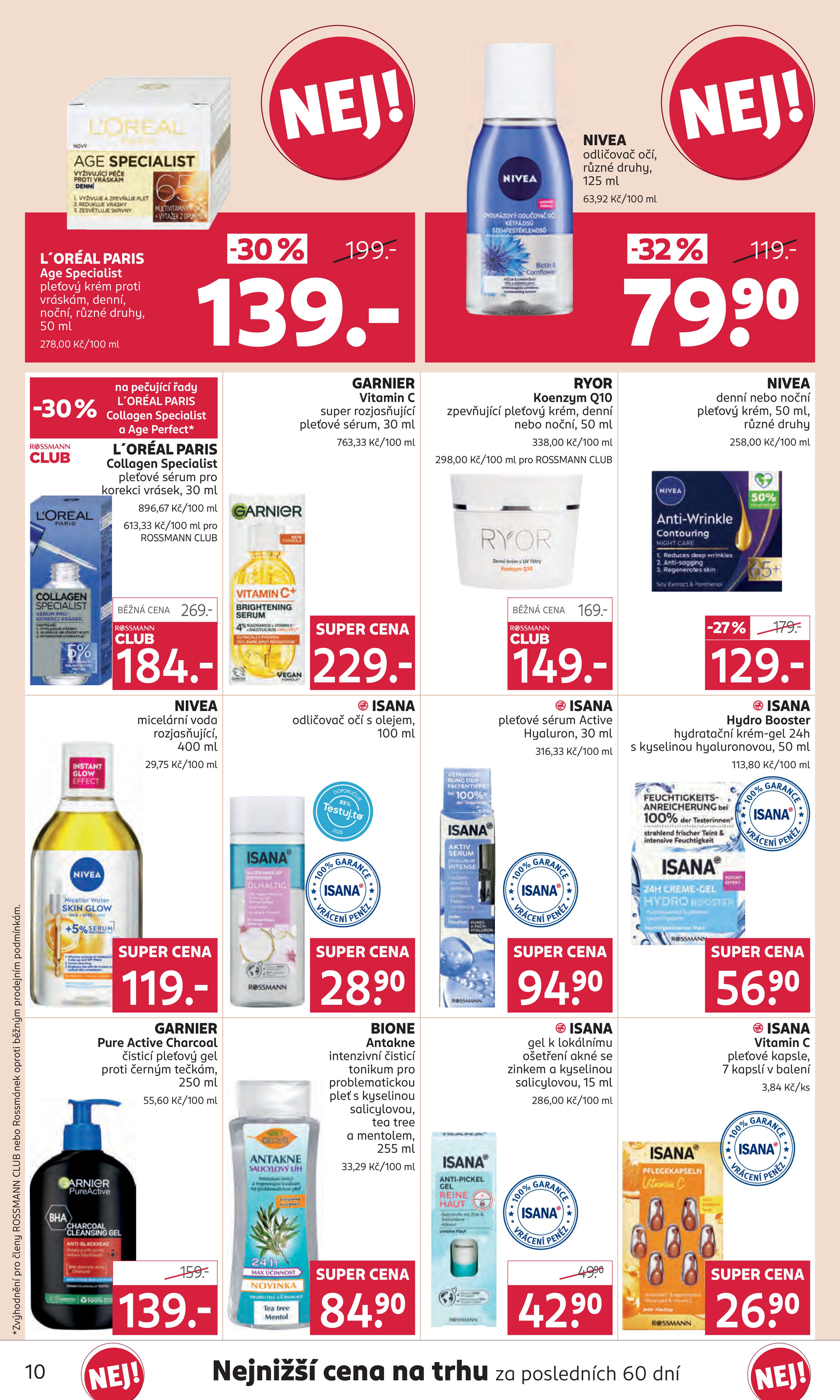 rossmann - Aktuální leták ROSSMANN od 31.12. do 13.01. - page: 10