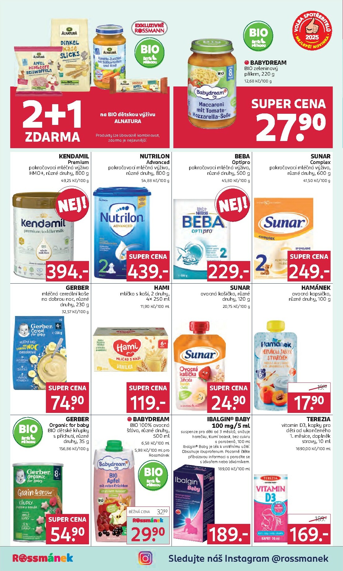 rossmann - Aktuální leták ROSSMANN od 14.01. do 27.01. - page: 14