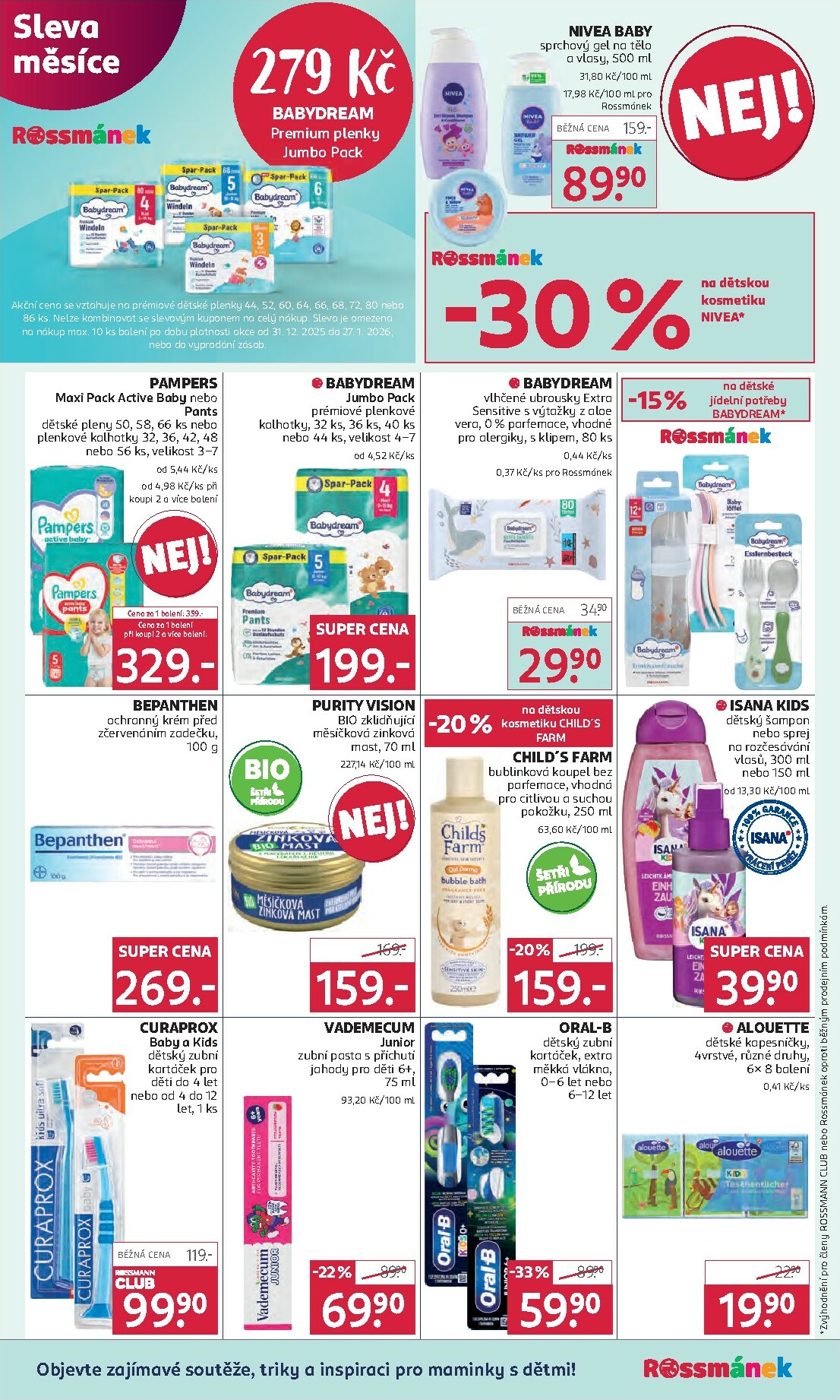 rossmann - Aktuální leták ROSSMANN od 14.01. do 27.01. - page: 15