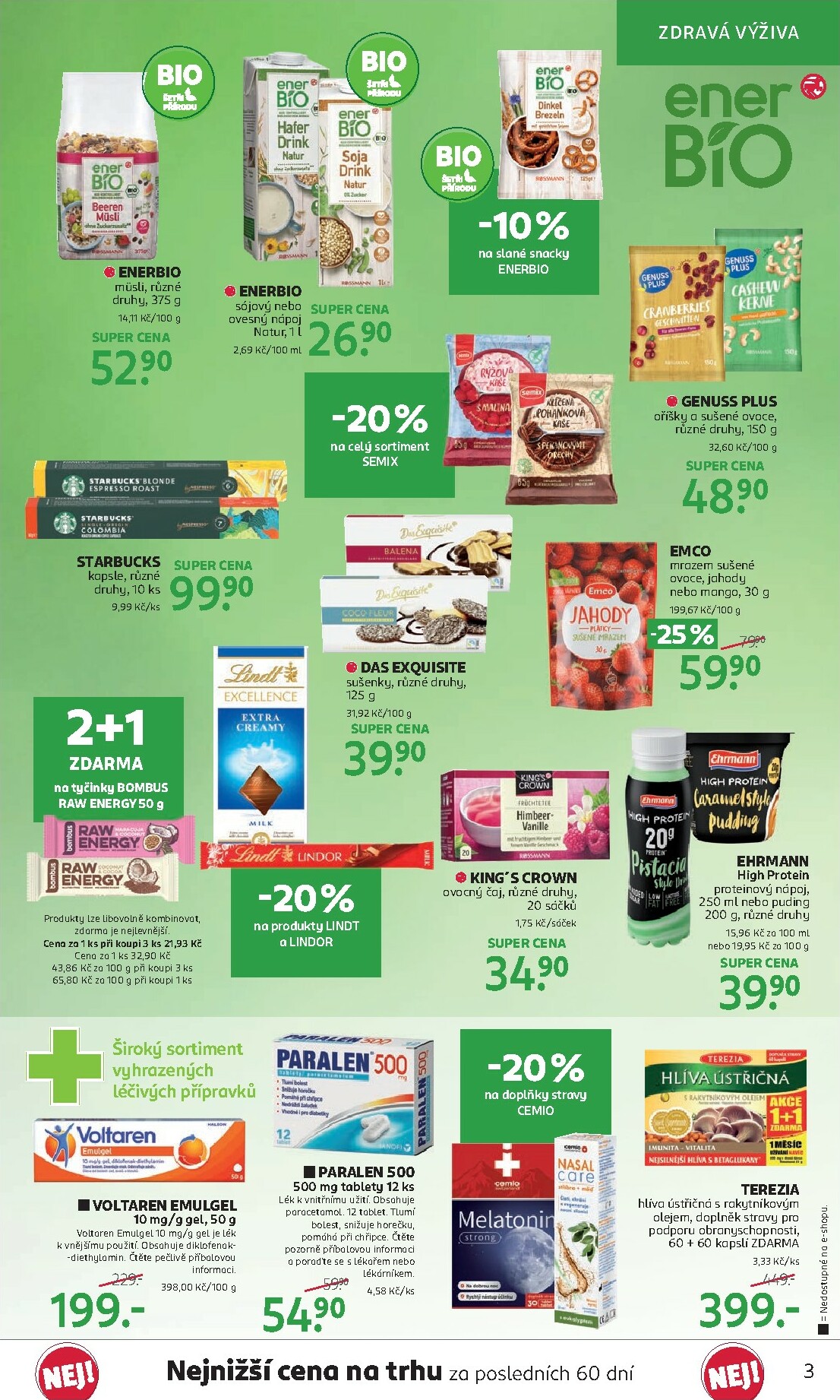 rossmann - ROSSMANN leták platný od 28.01. do 10.02. - page: 3