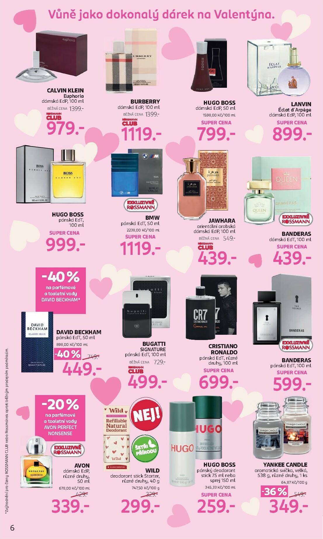 rossmann - ROSSMANN leták platný od 28.01. do 10.02. - page: 6