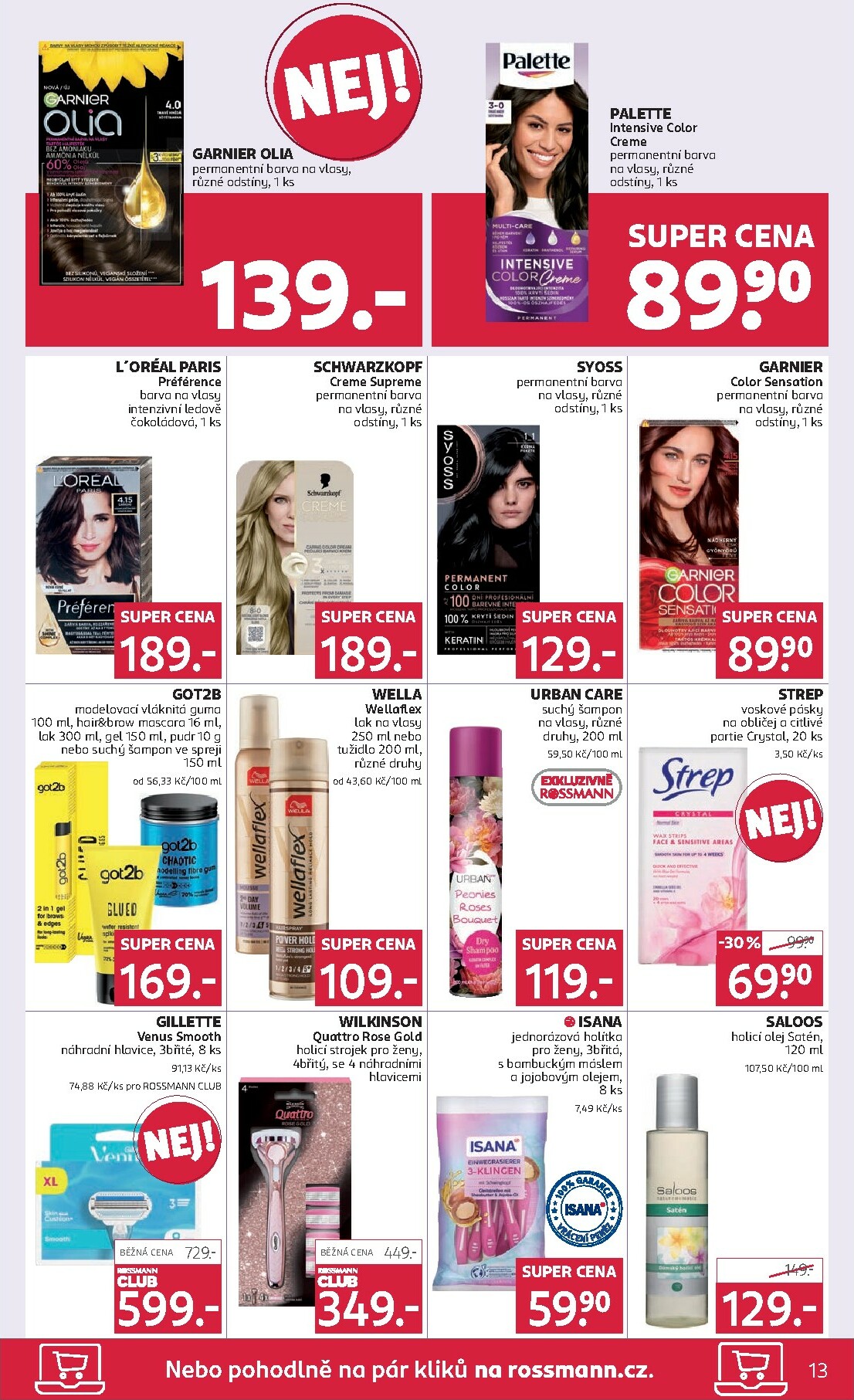 rossmann - ROSSMANN leták platný od 28.01. do 10.02. - page: 15