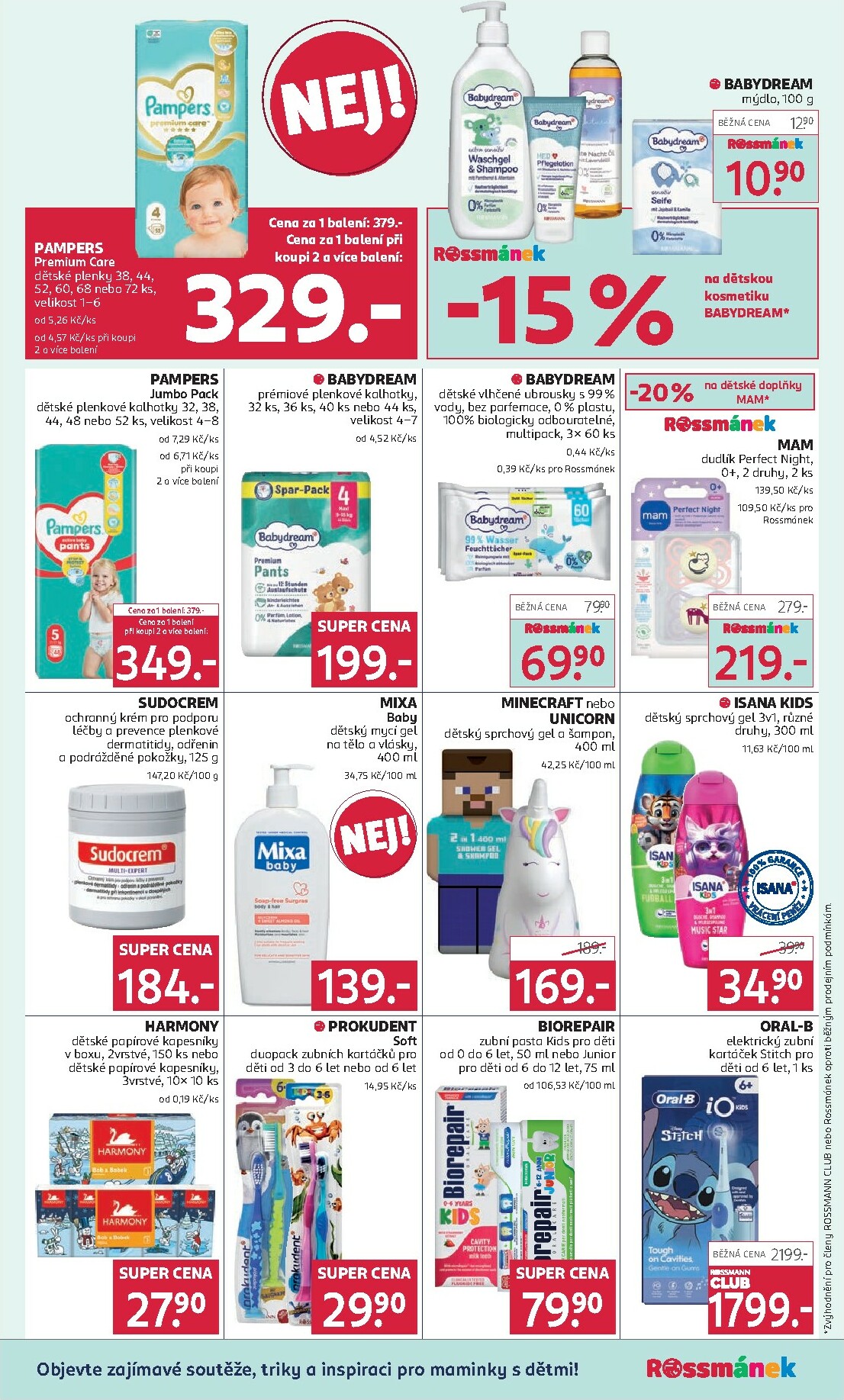 rossmann - ROSSMANN leták platný od 28.01. do 10.02. - page: 17